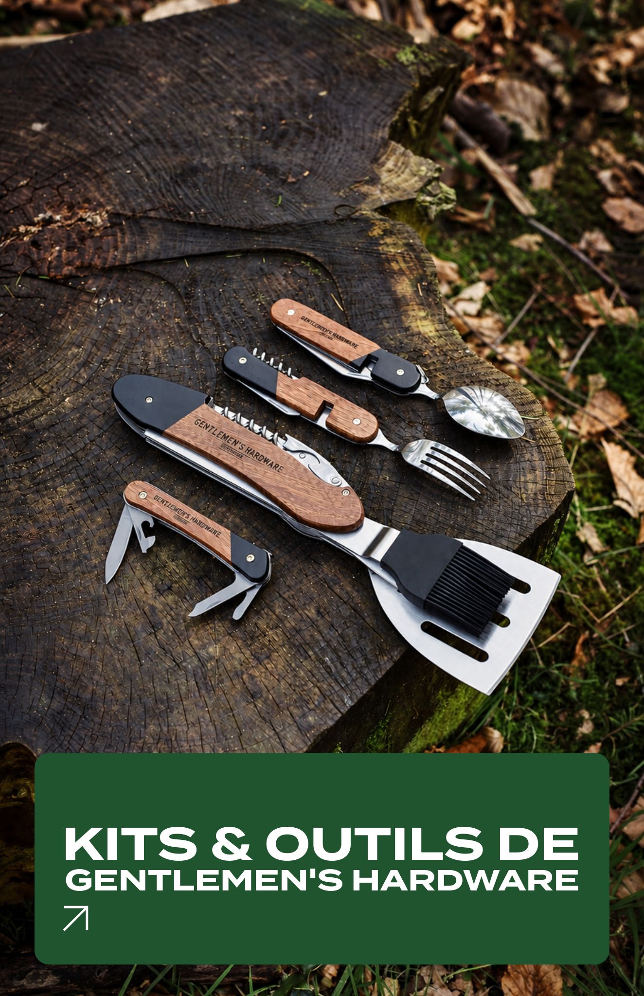 Kits & outils de Gentlemen's Hardware Kits & outils de Gentlemen's Hardware