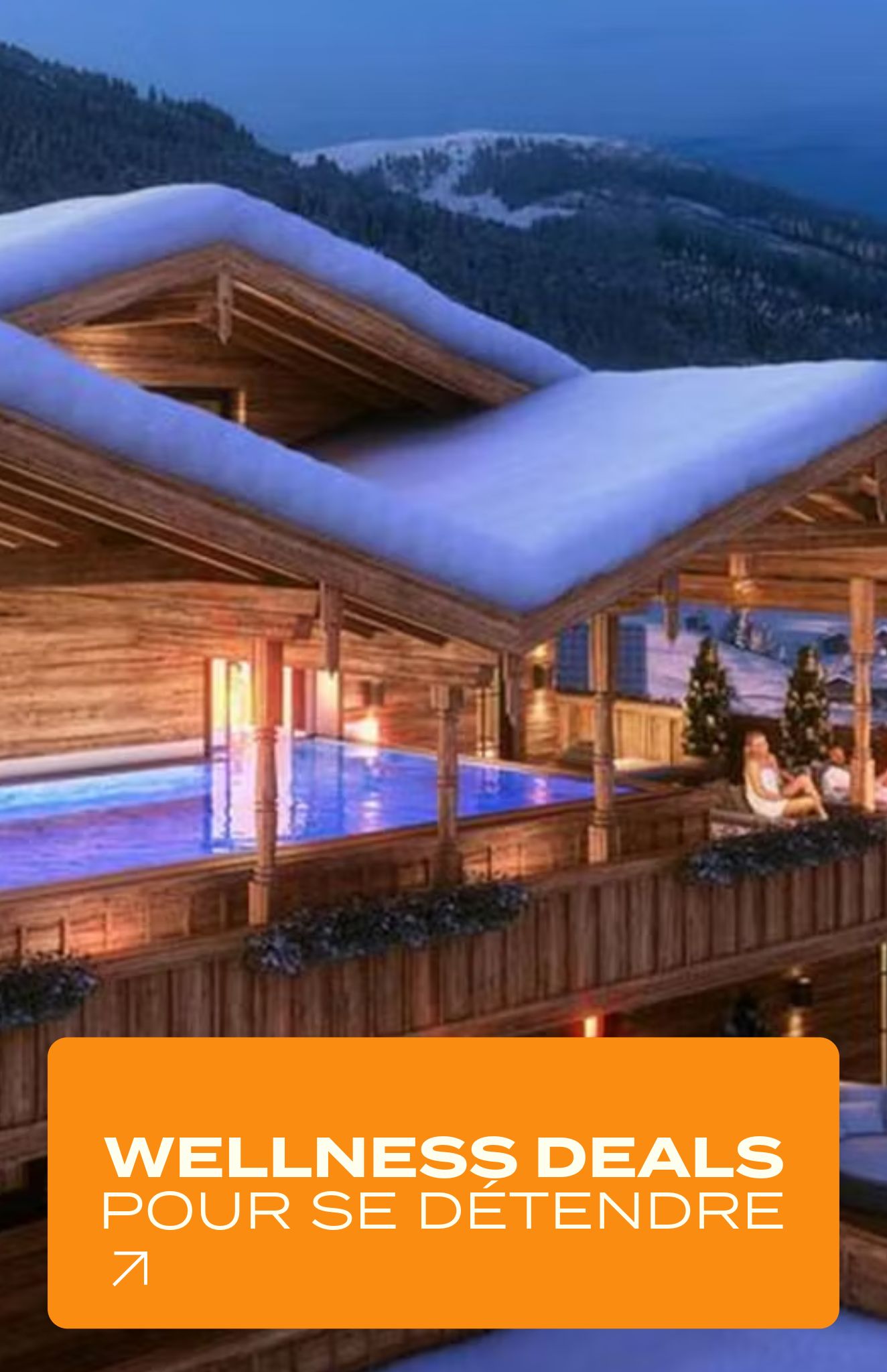 Découvrez dès maintenant des superbes Wellness Deals !