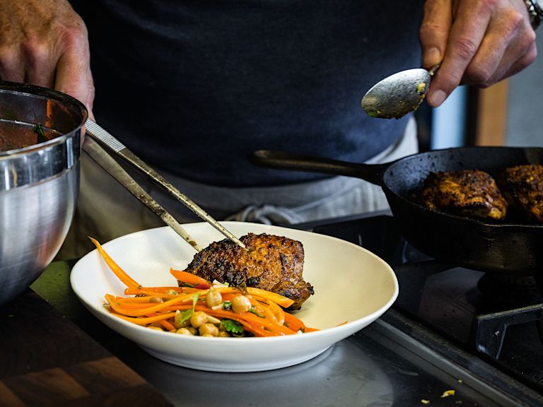 Schritt 4: Servieren Schritt 4: Servieren