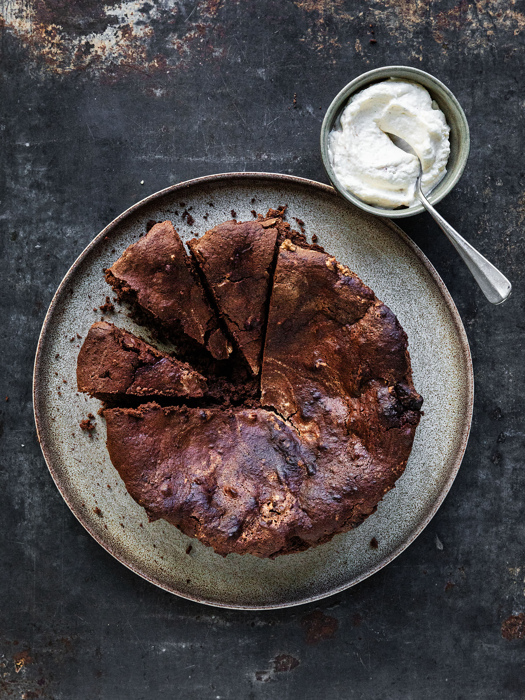 Glutenfreier Schoko-Haselnuss-Buttermilch-Kuchen Rezept 3