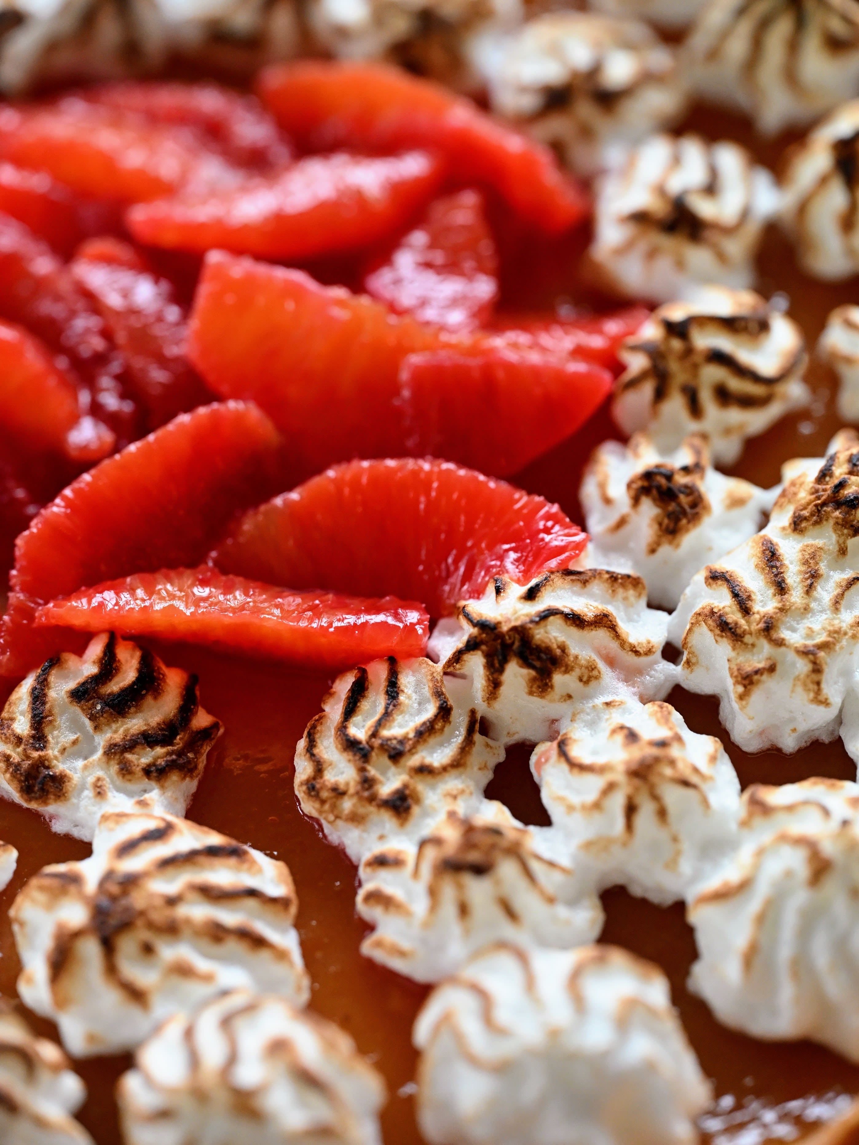 Blutorangen-Yuzu Tarte Rezept 2