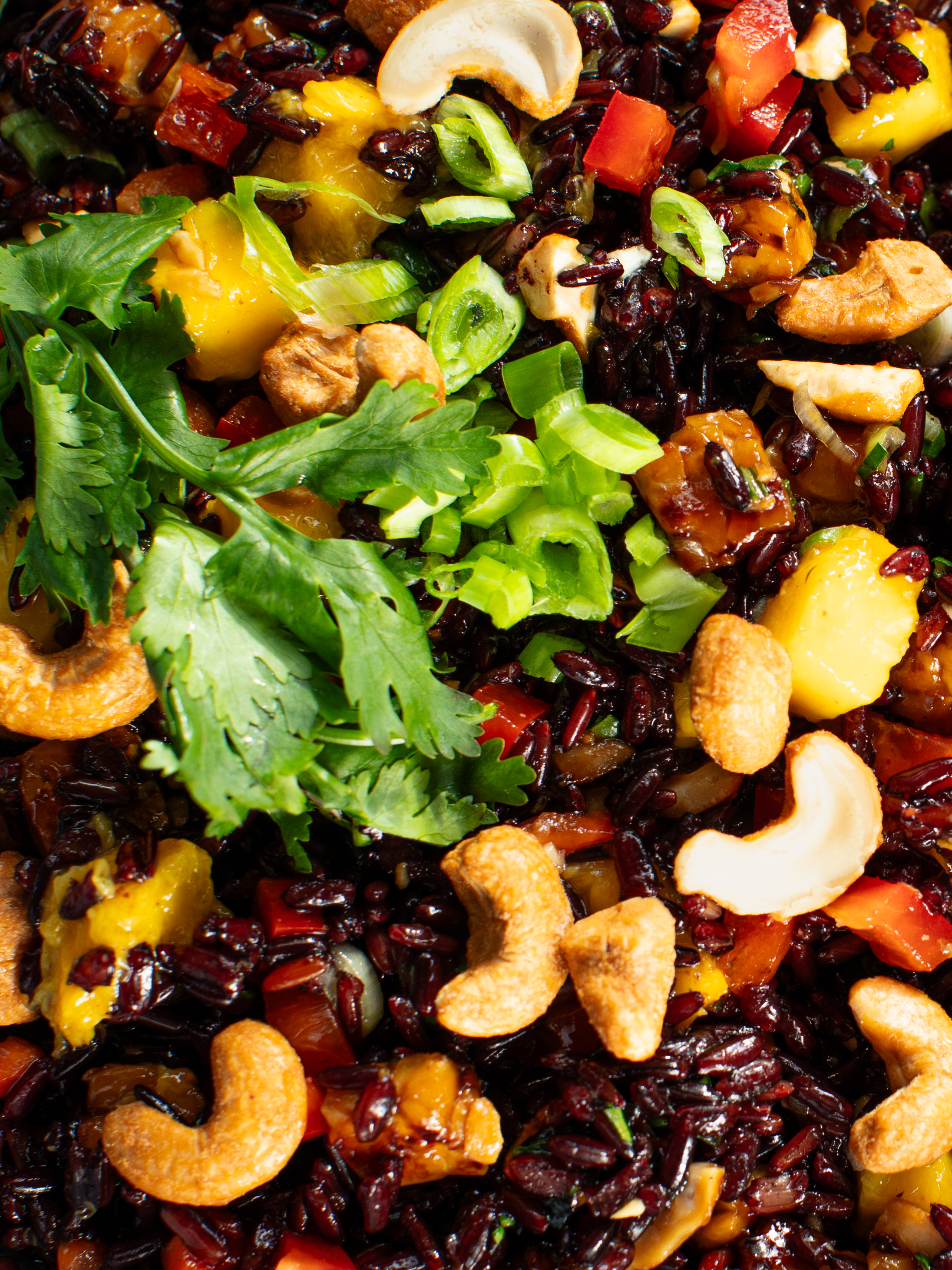 Reis Salat mit Mango Rezept 3