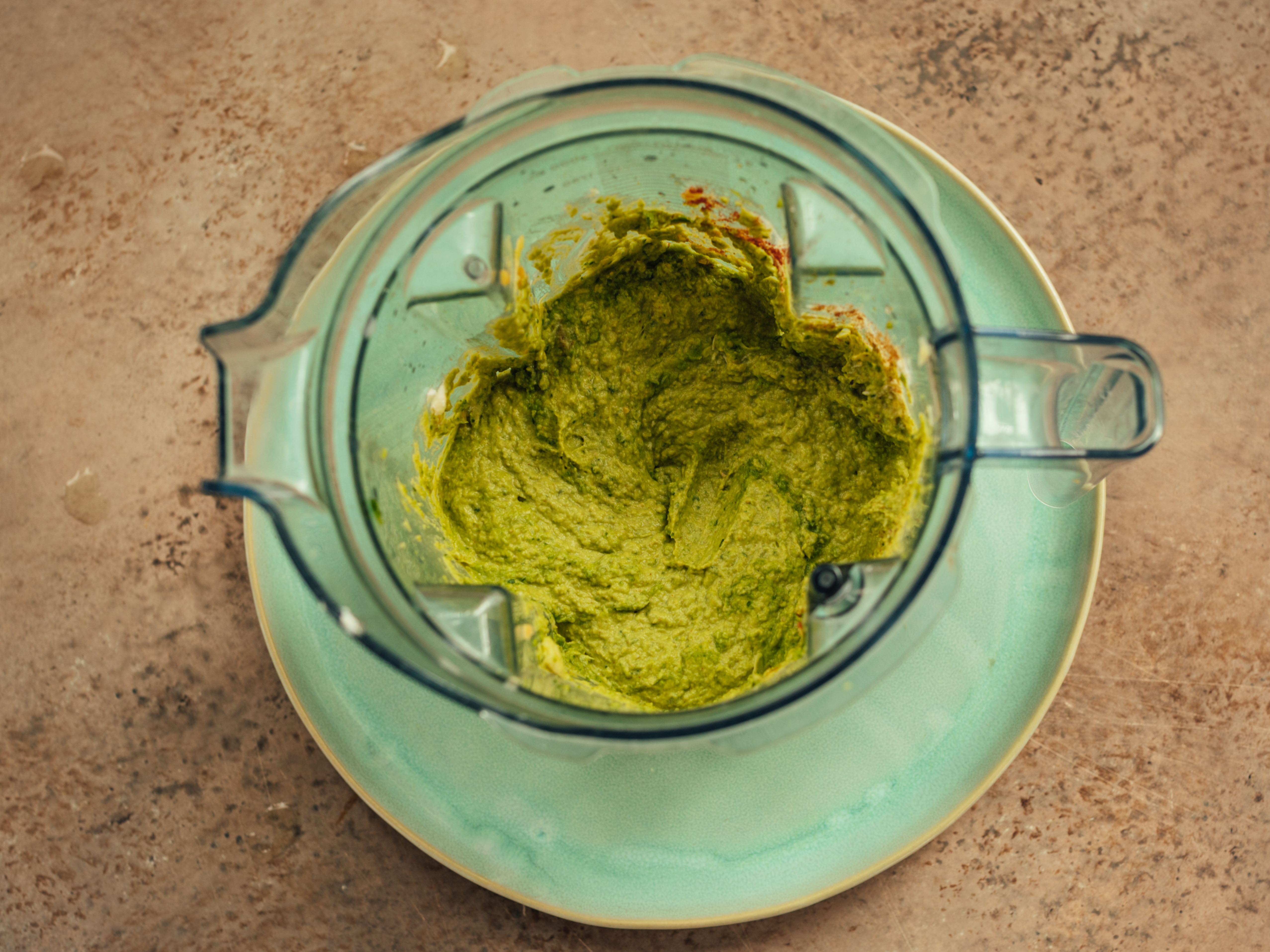 Schritt1: Hummus zubereiten