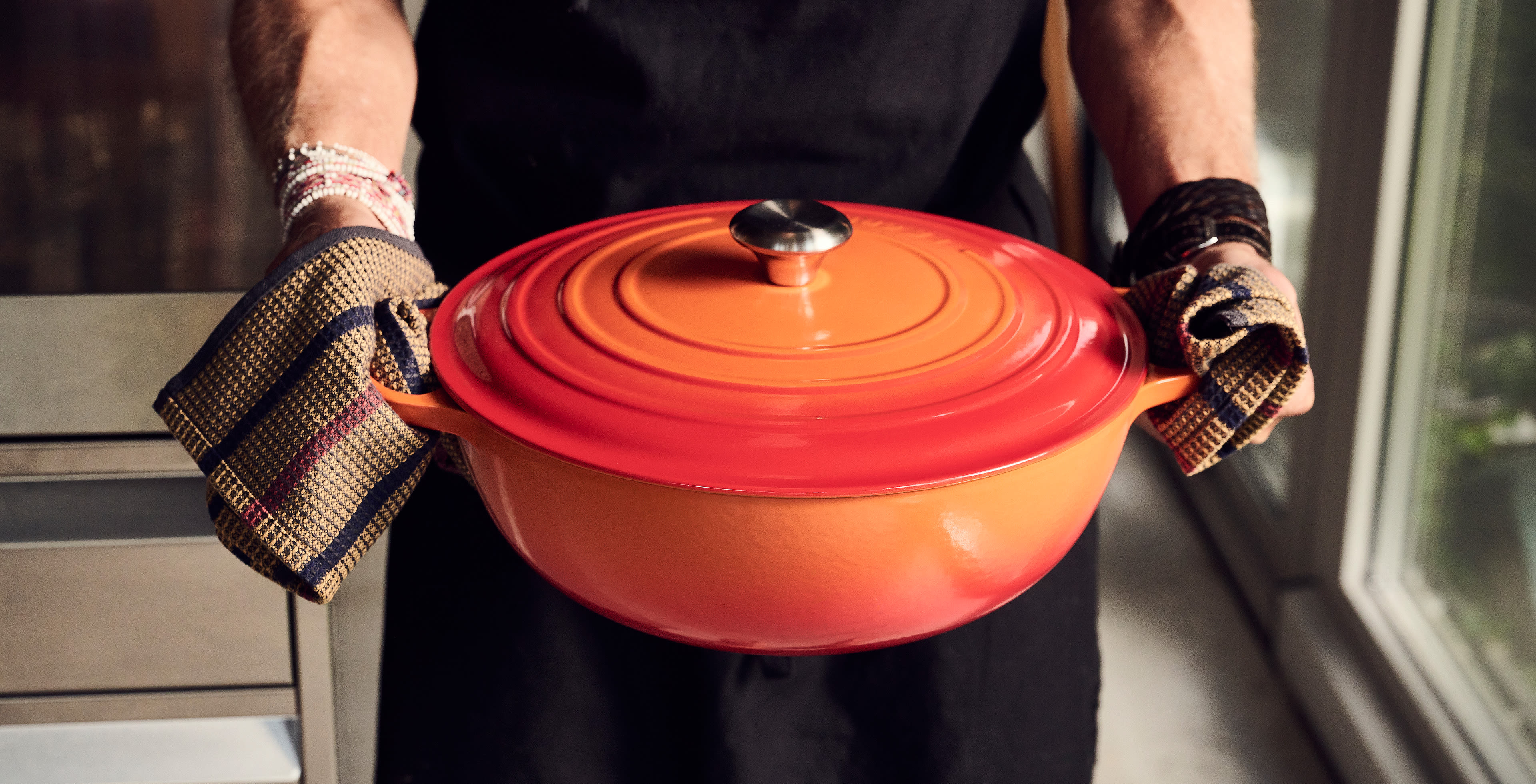 Le Creuset Markenshop Block Teaser