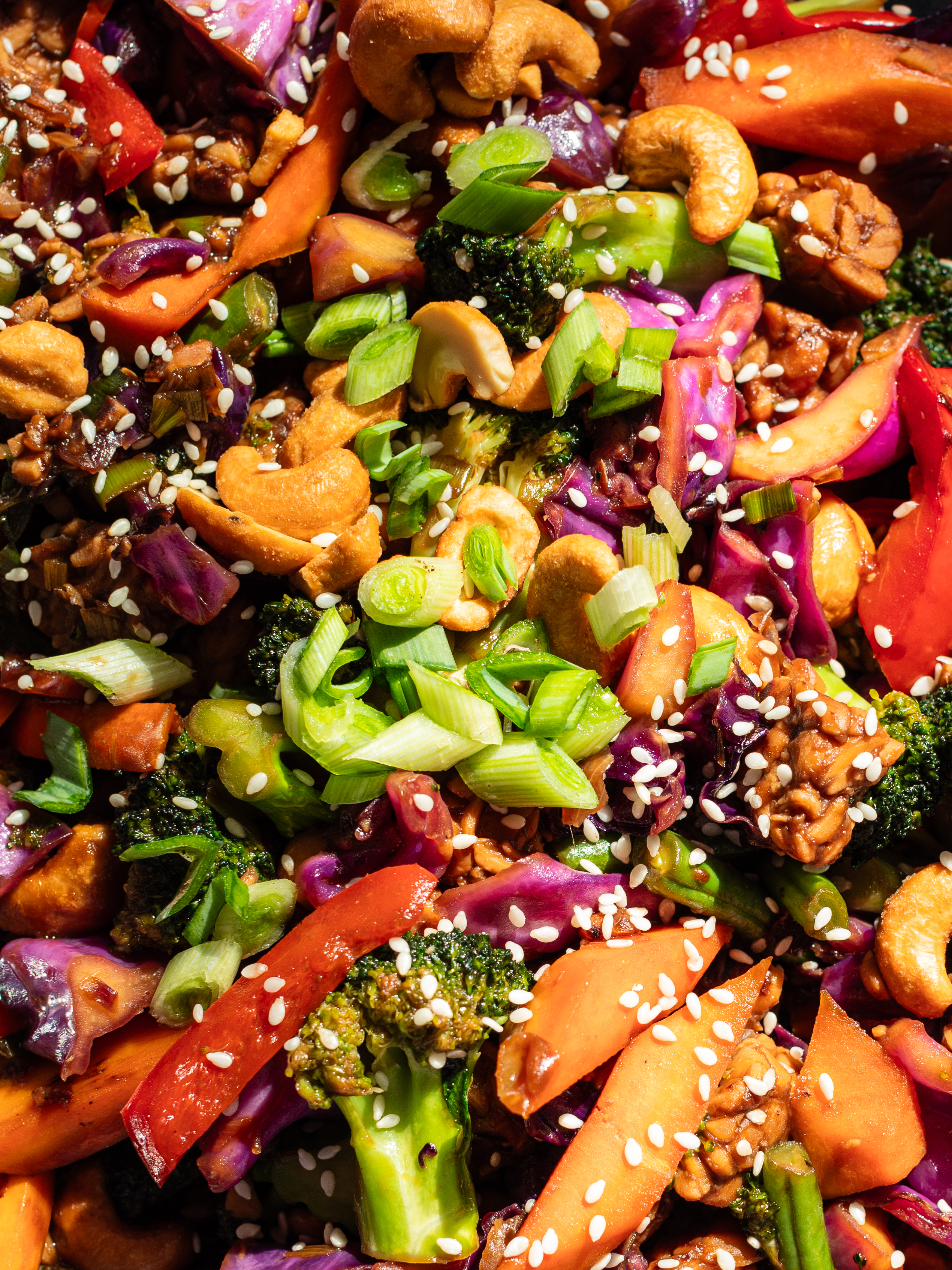 Rotkohl-Tempeh Pfanne Rezept 4