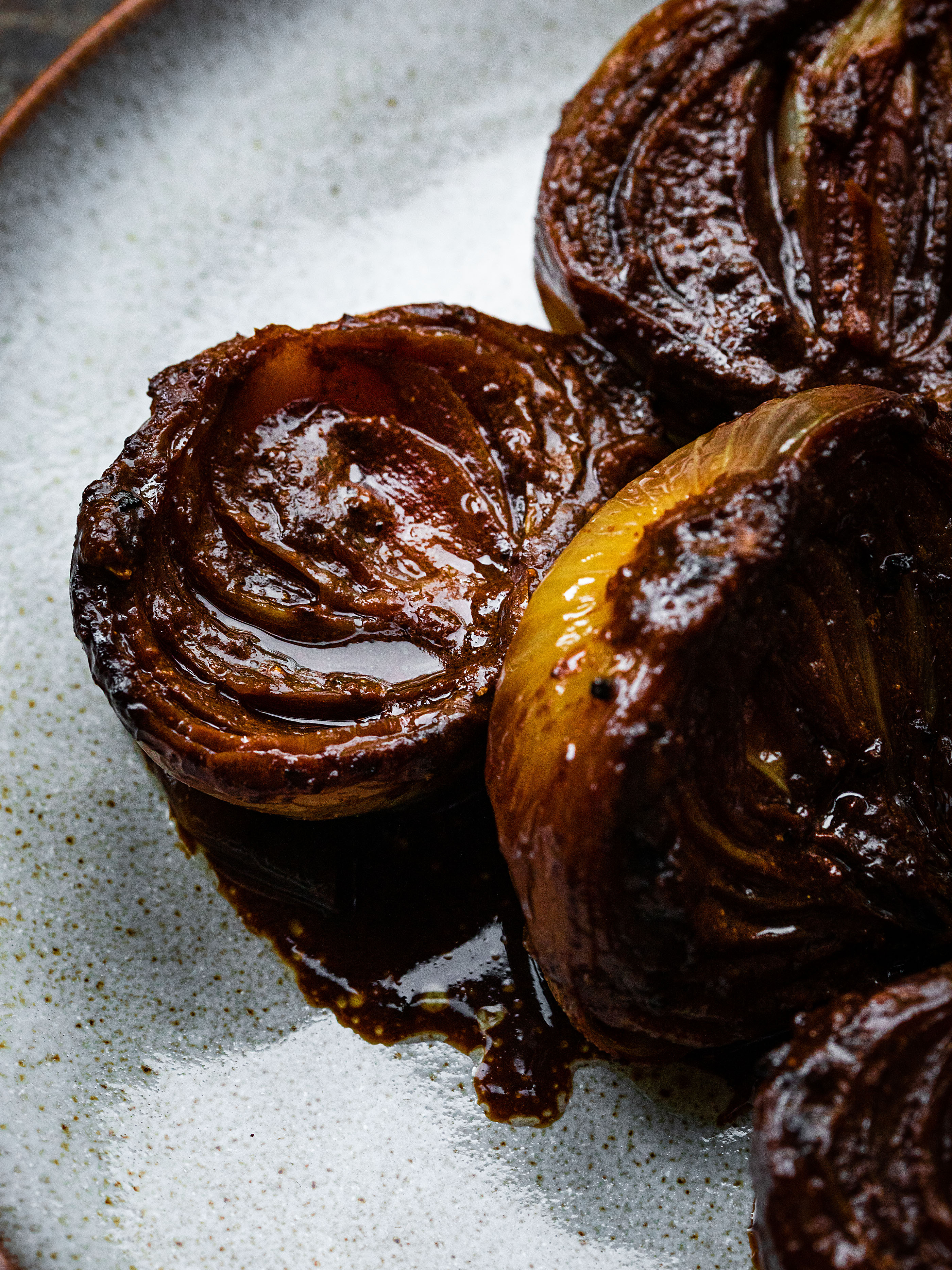 Miso-Butter-Zwiebeln Rezept 2