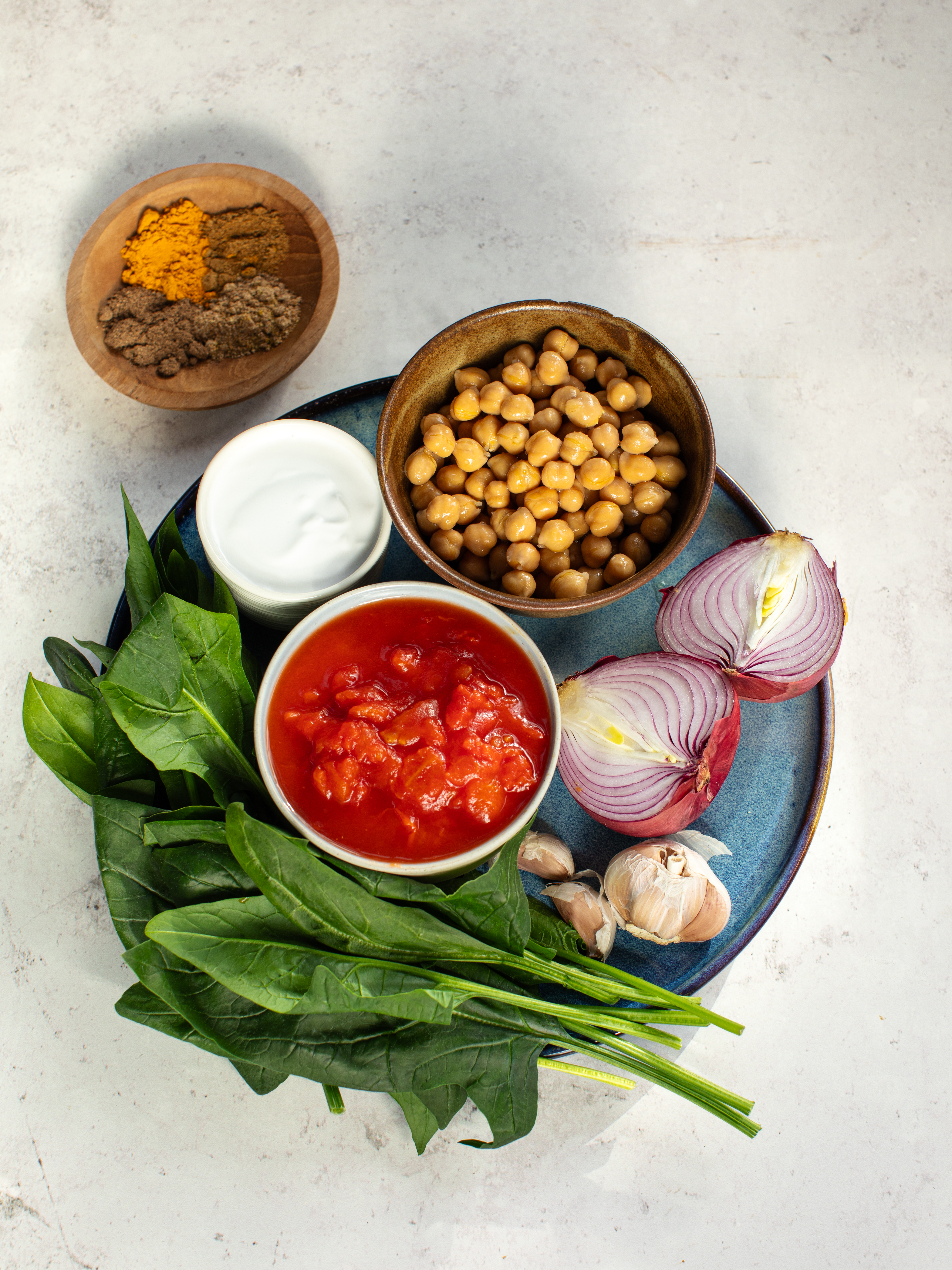 Schnelles Kichererbsen-Curry Rezept 2