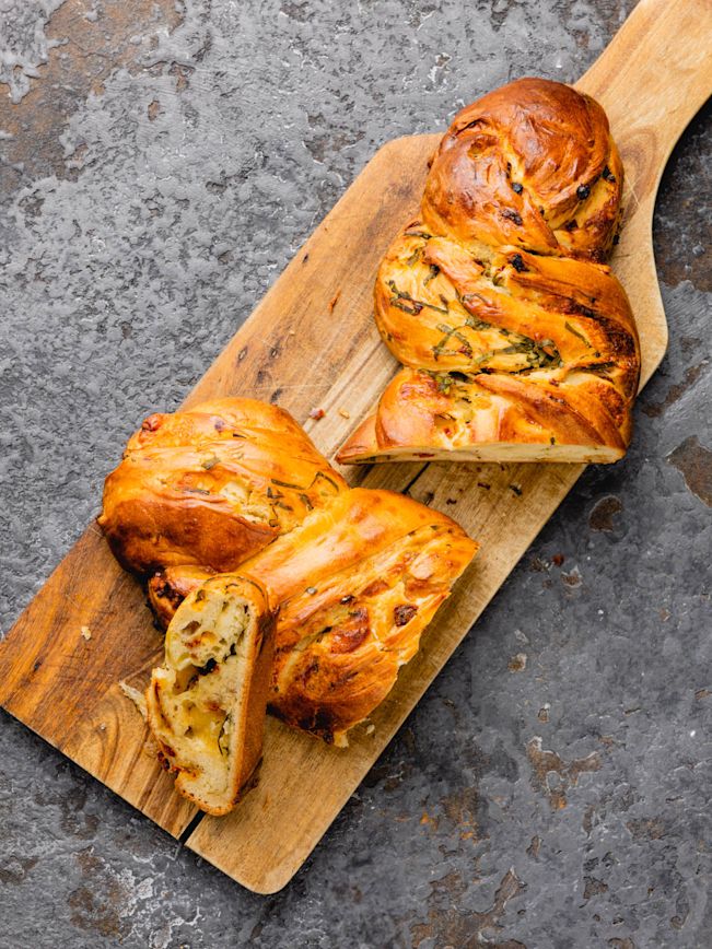 Tomaten-Basilikum-Zopf Rezept Tomaten-Basilikum-Zopf Rezept