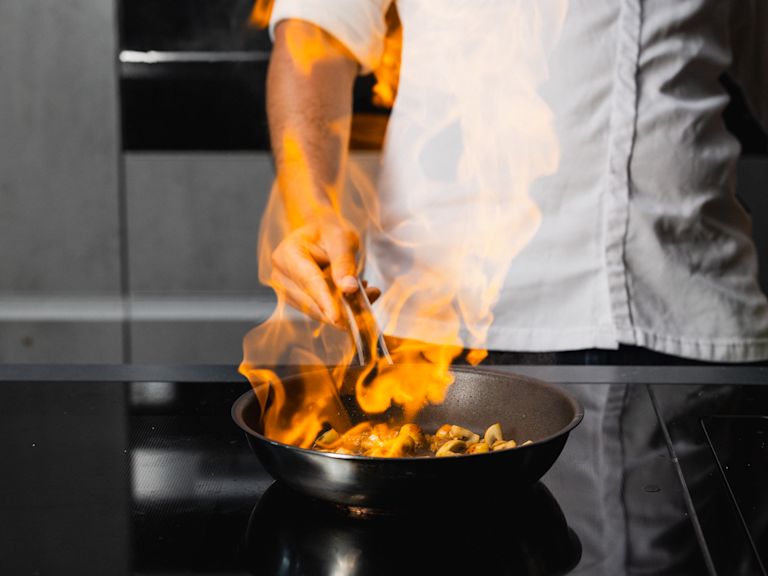 Schritt 2: Pilze zubereiten Schritt 2: Pilze zubereiten