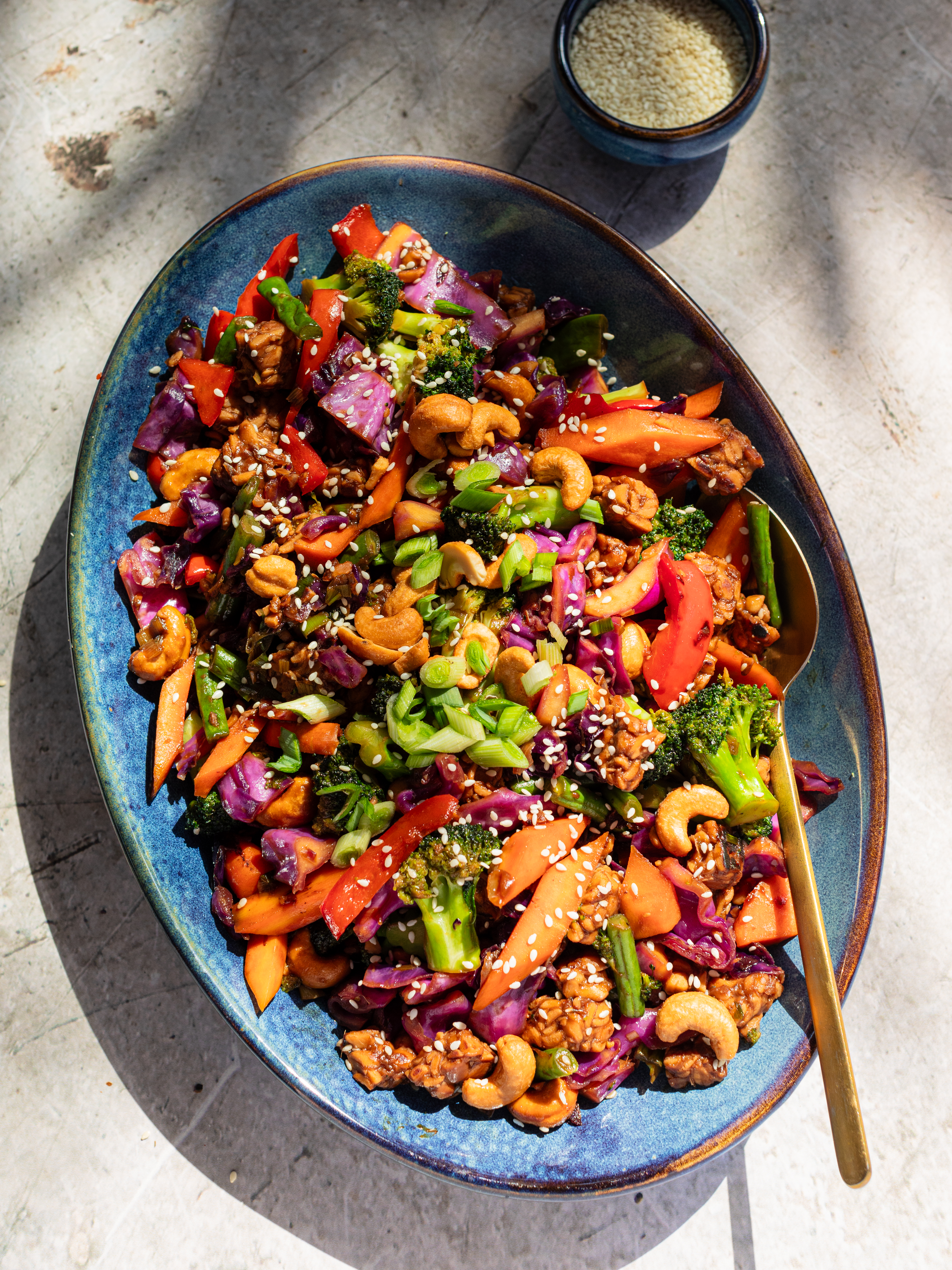 Rotkohl-Tempeh Pfanne Rezept 3