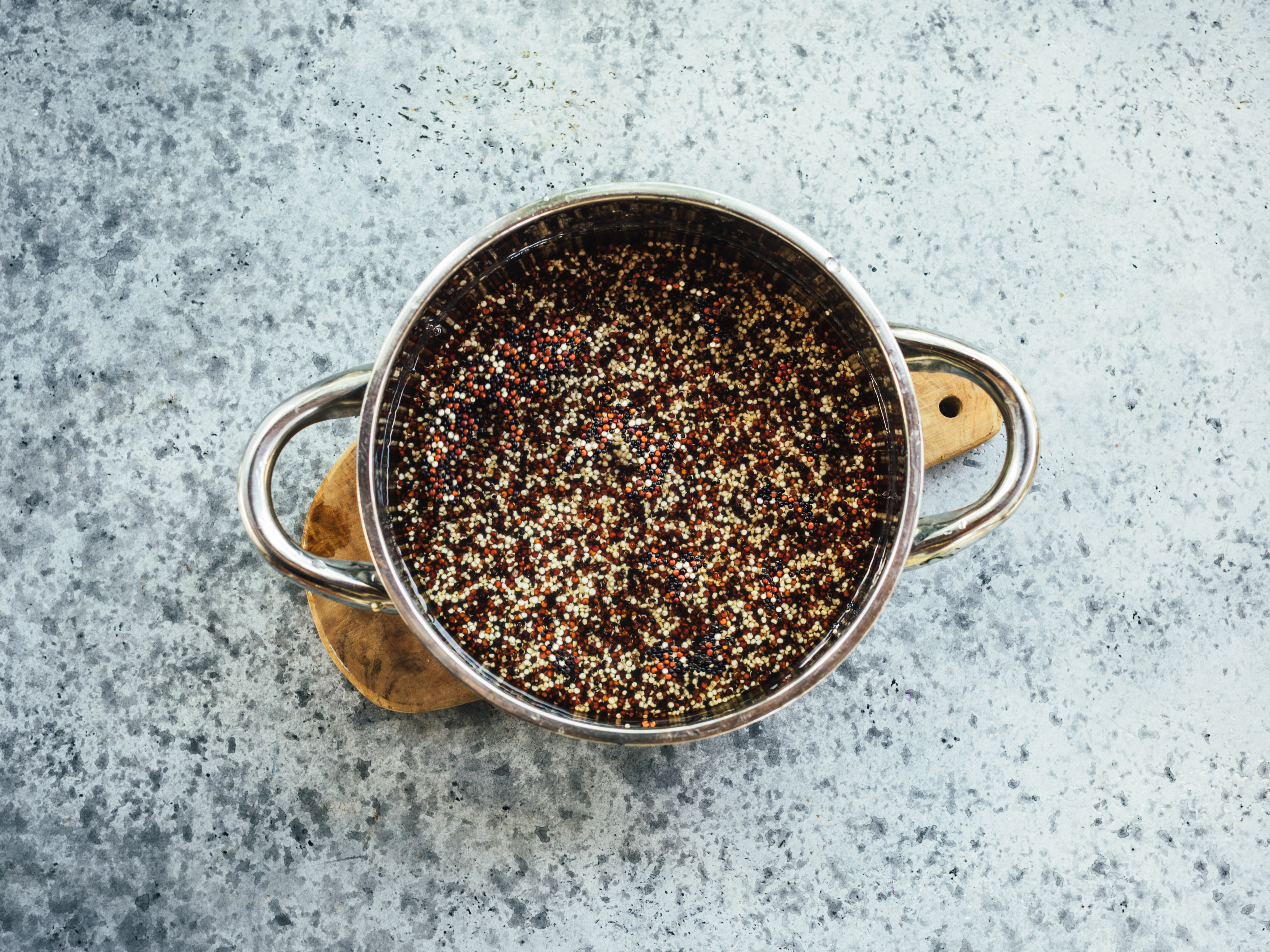 Schritt 2: Quinoa kochen 