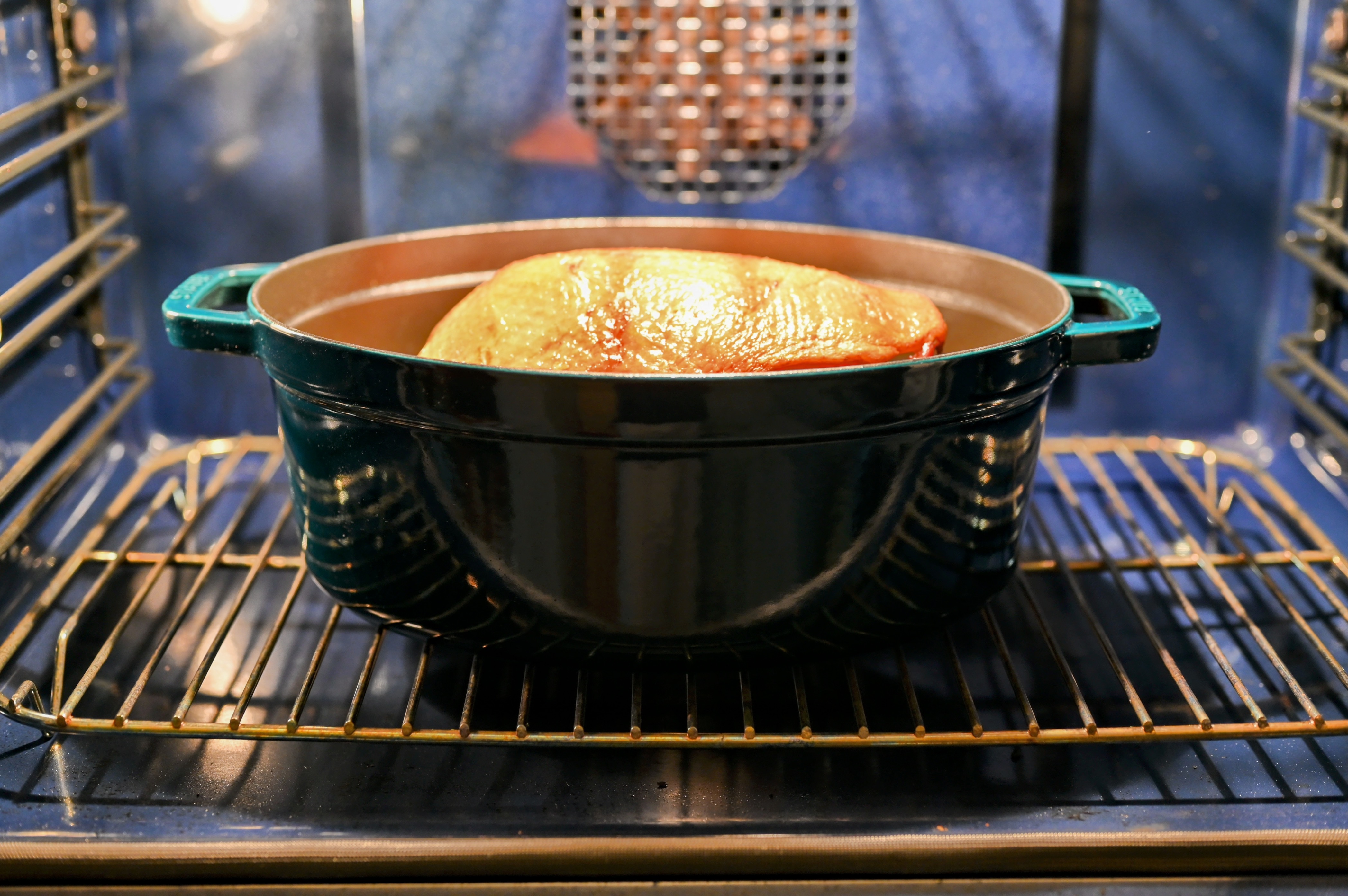 Schritt 2: Ente knusprig braten und servieren