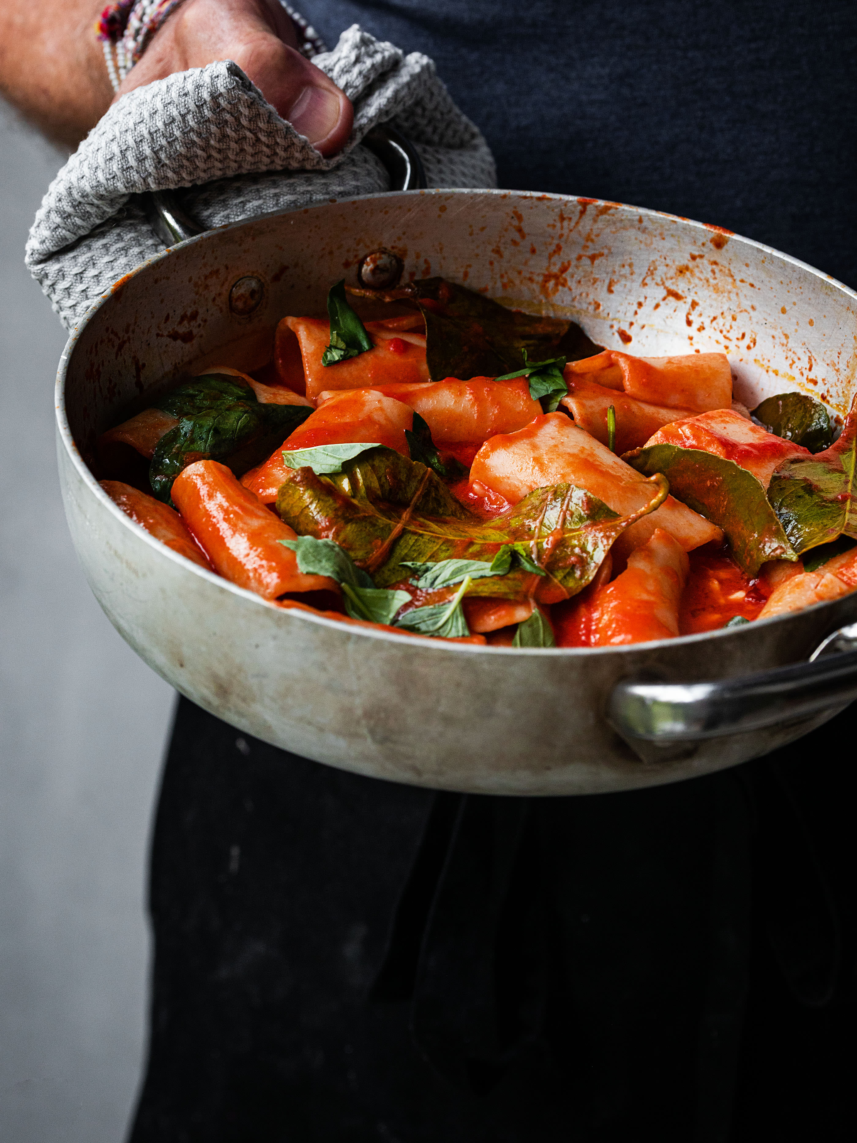 Paccheri al sugo di pomodoro e limone Rezept 2