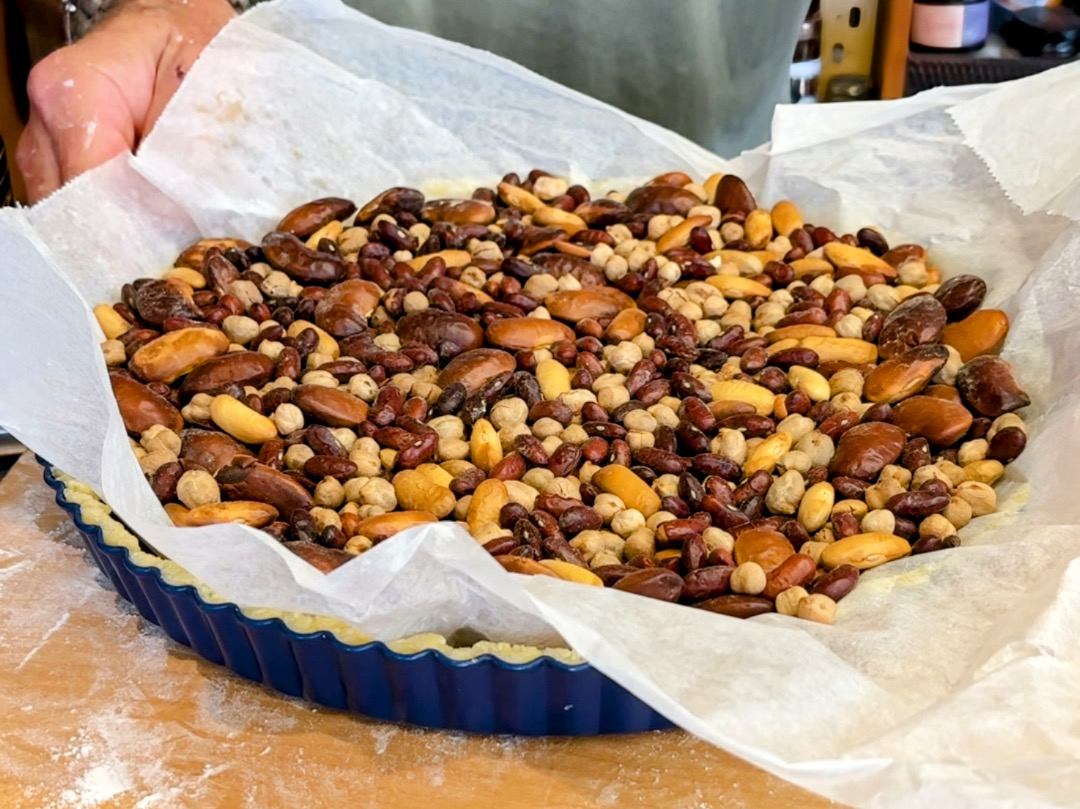 Schritt 3: Torta della Nonna zusammensetzen und backen 