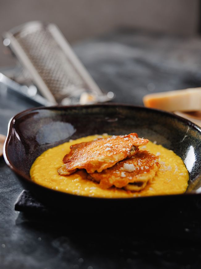 Piccata Milanese mit Safranrisotto Rezepte 1 Piccata Milanese mit Safranrisotto Rezepte 1