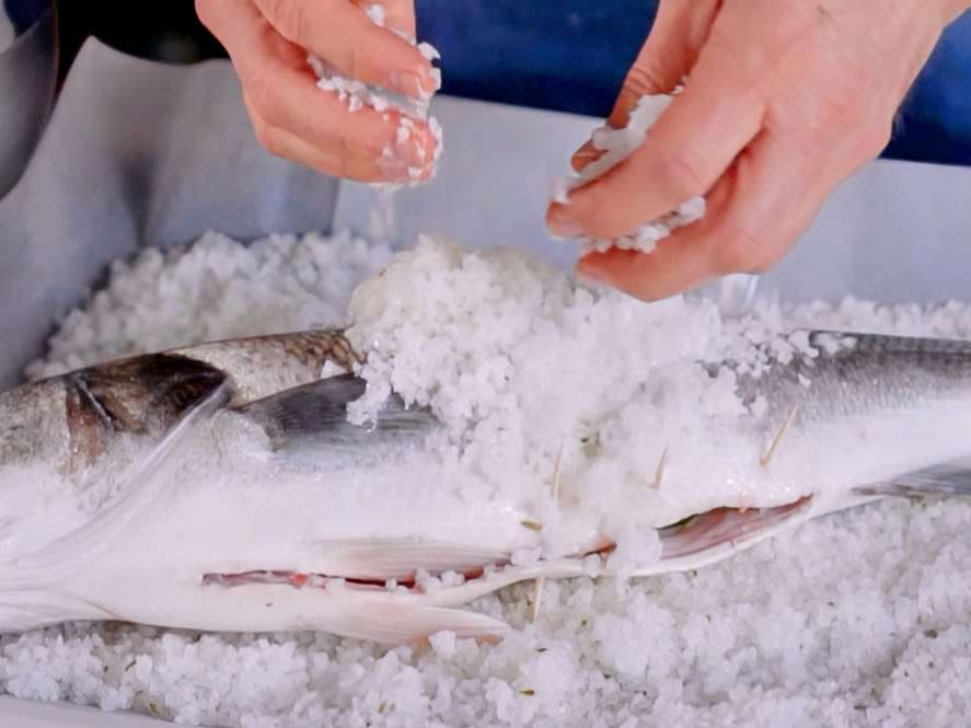 Schritt 2: Fisch vorbereiten