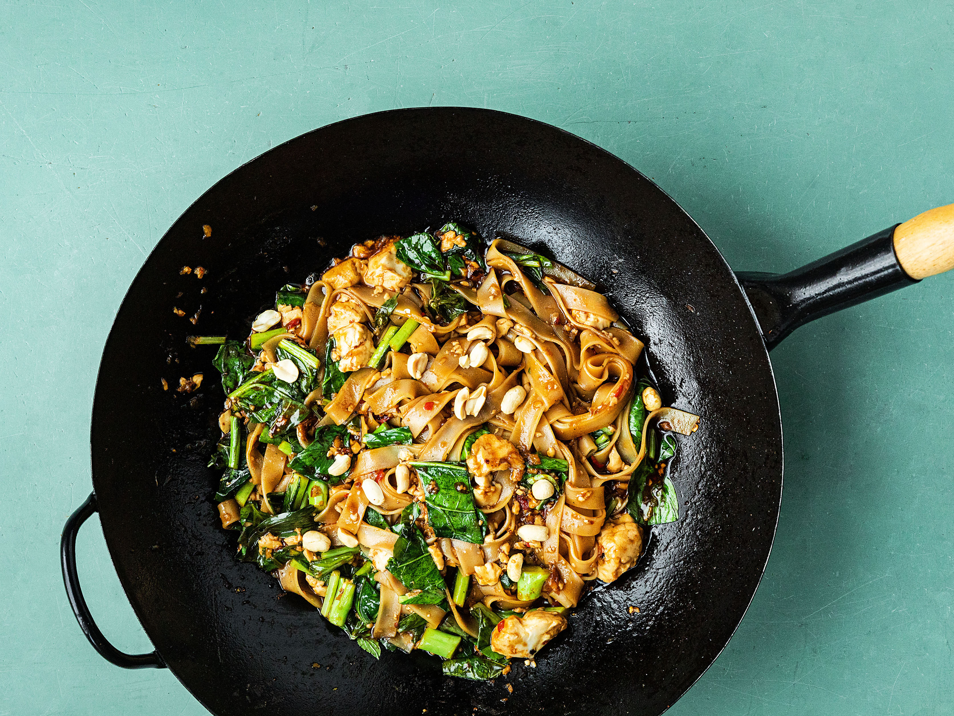 Schritt 5: Noodles servieren