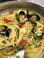 Spaghetti con le Vongole Rezept 2