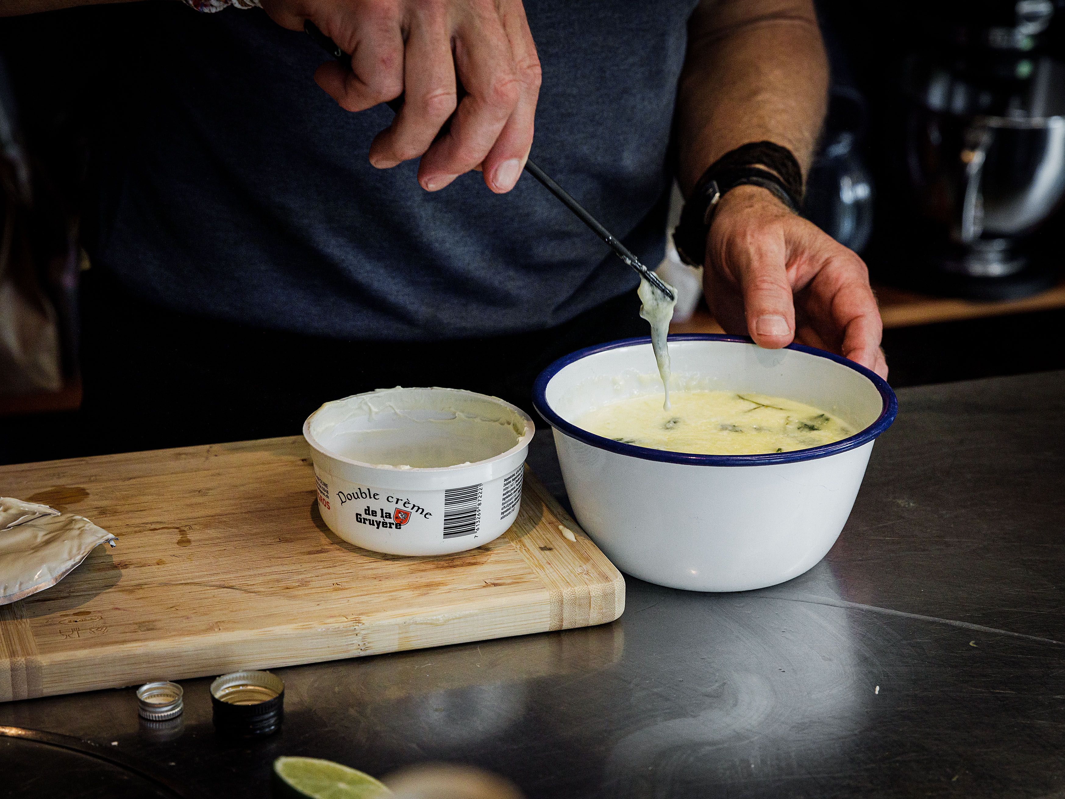 Schritt 1: Verveineblätter herausfischen und die Masse abkühlen lassen