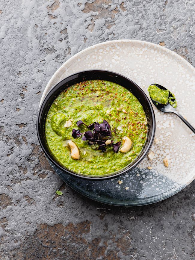 Asiatisches Pesto Rezept Asiatisches Pesto Rezept