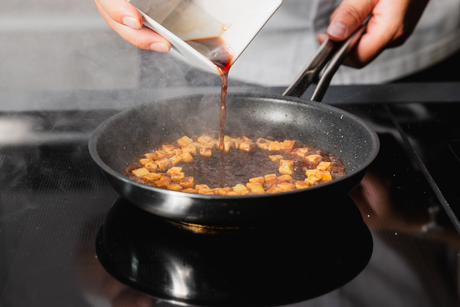 Schritt 3: Belag vorbereiten