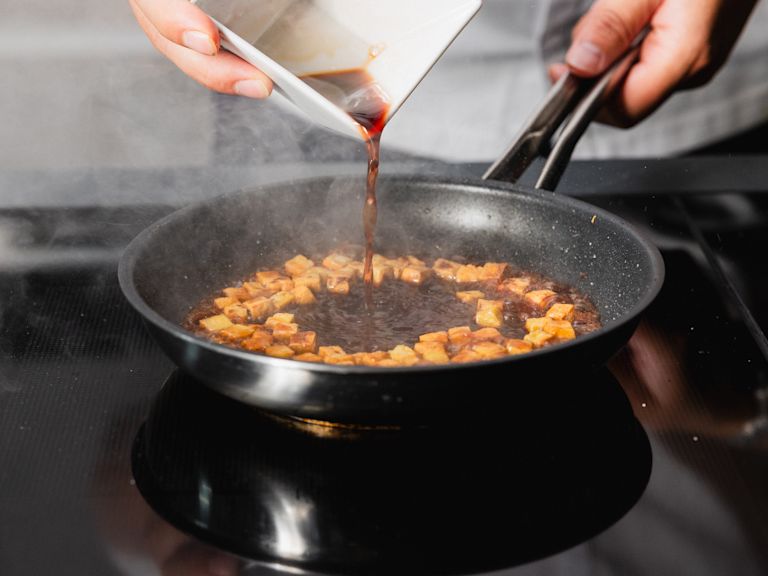 Schritt 3: Belag vorbereiten Schritt 3: Belag vorbereiten