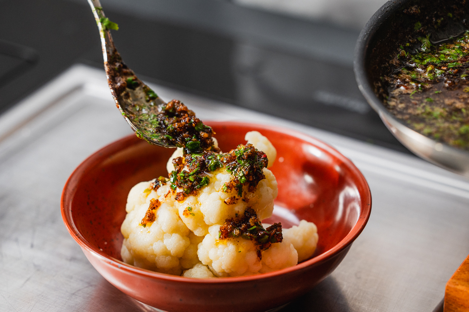 Schritt 4: Anrichten