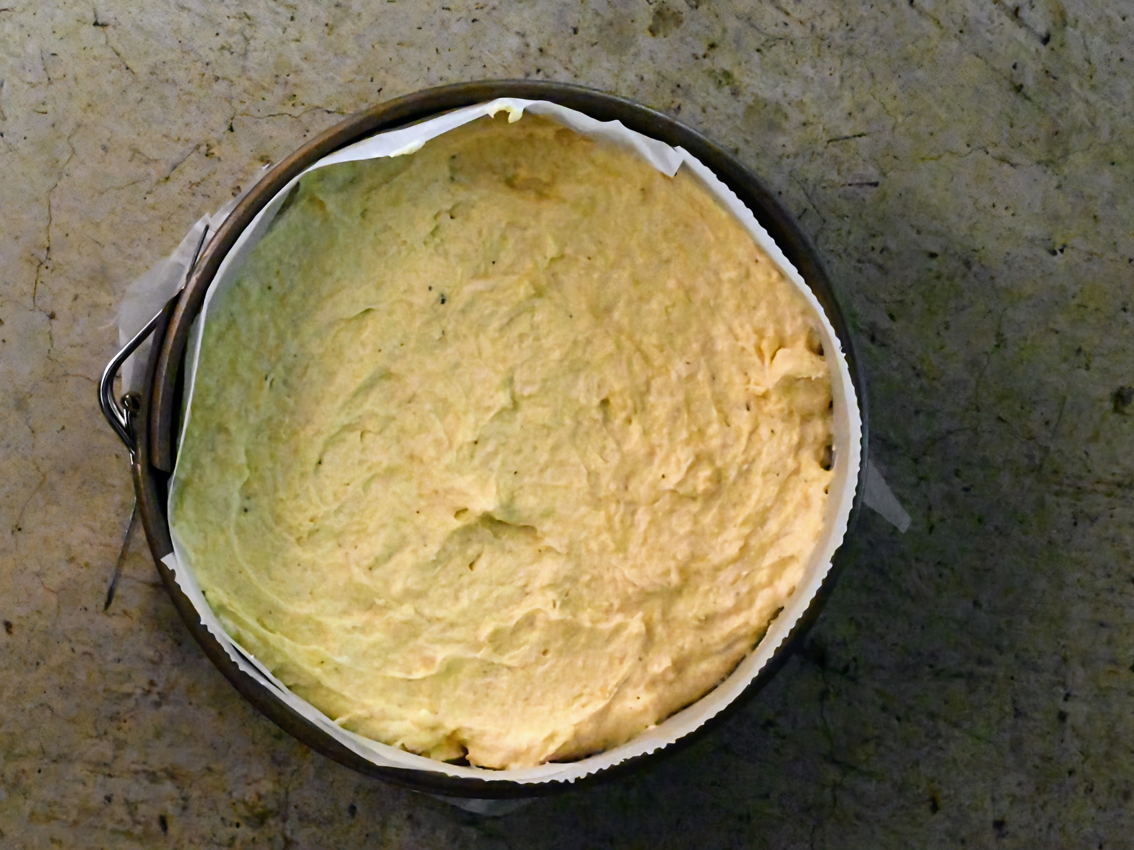 Schritt 3: Griesskuchen backen und servieren