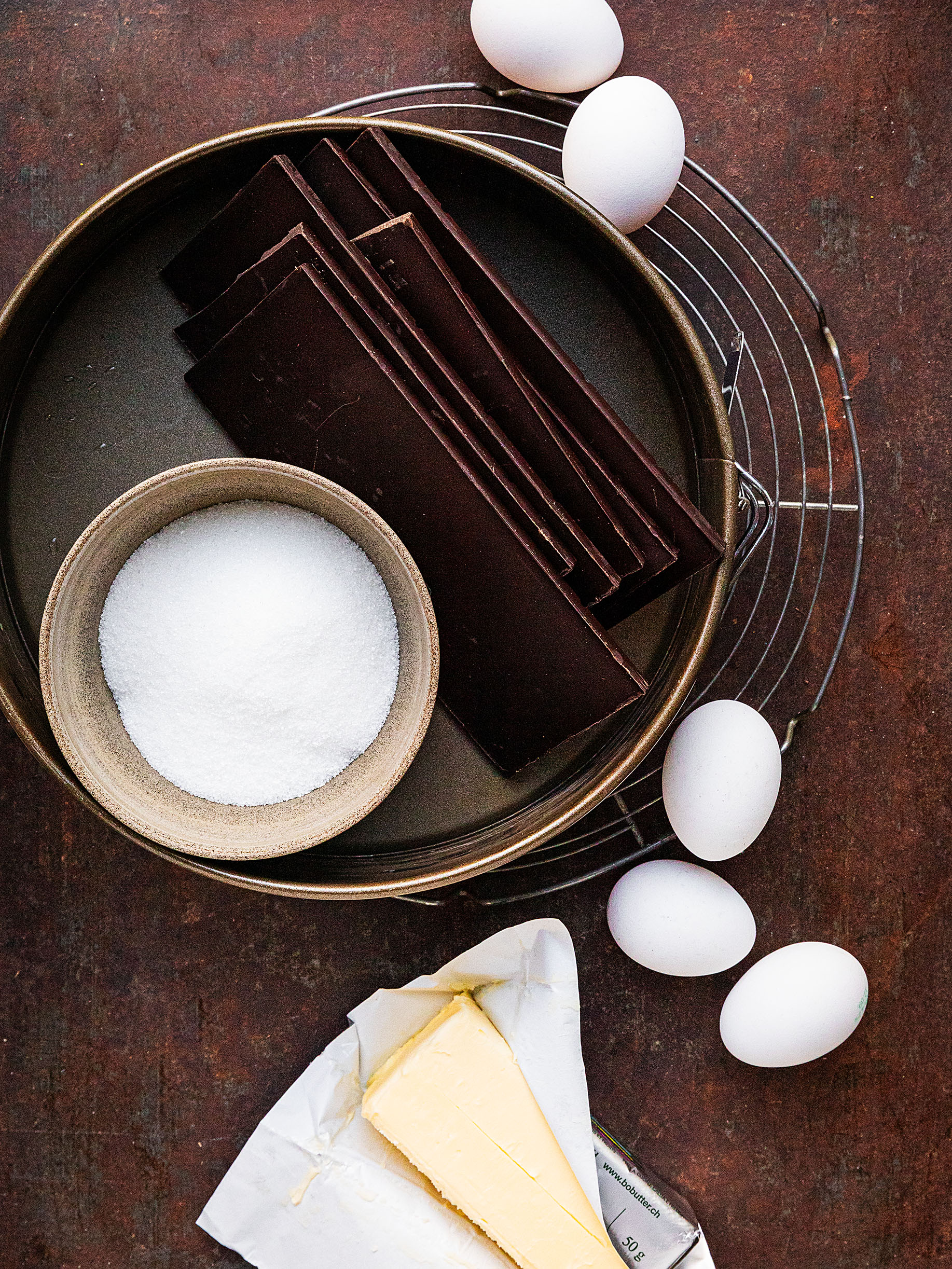 Schokoladenkuchen Nemesis Rezept 2