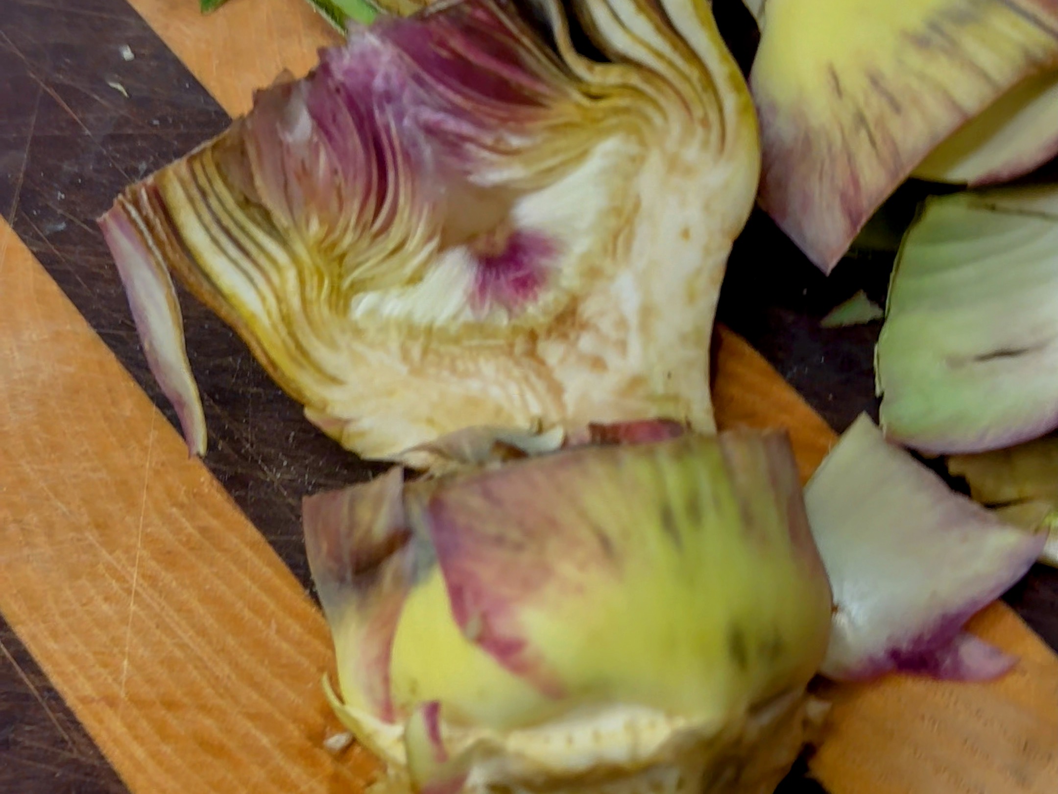 Schritt 1: Zutaten für Busiate mit Artischocken und Zucchini vorbereiten