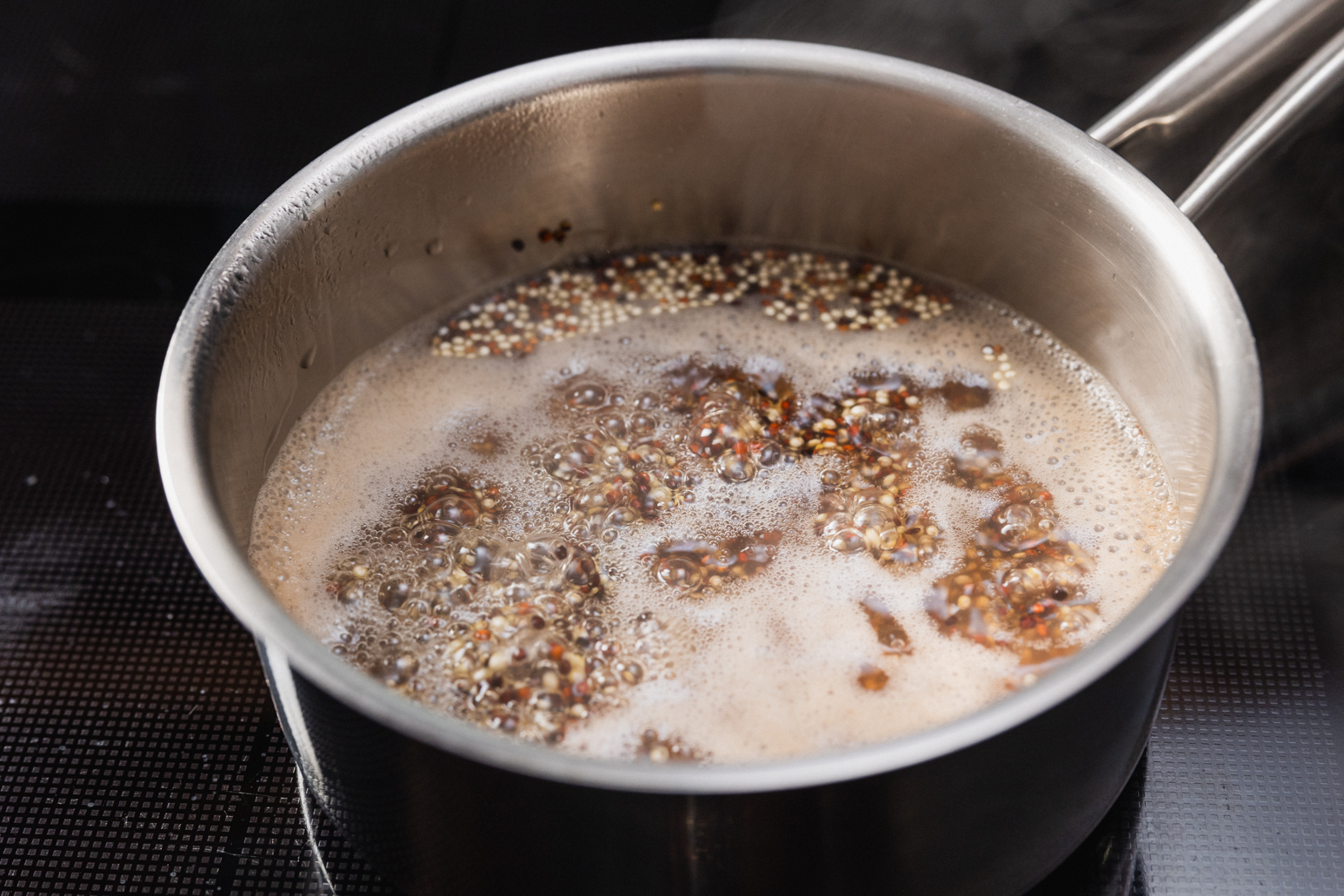 Schritt 1: Quinoa kochen