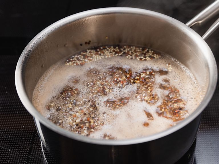Schritt 1: Quinoa kochen Schritt 1: Quinoa kochen
