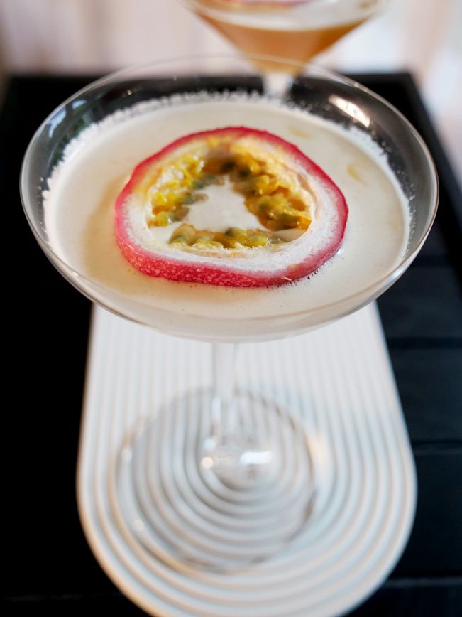 Passionsfrucht Gimlet Rezept Passionsfrucht Gimlet Rezept