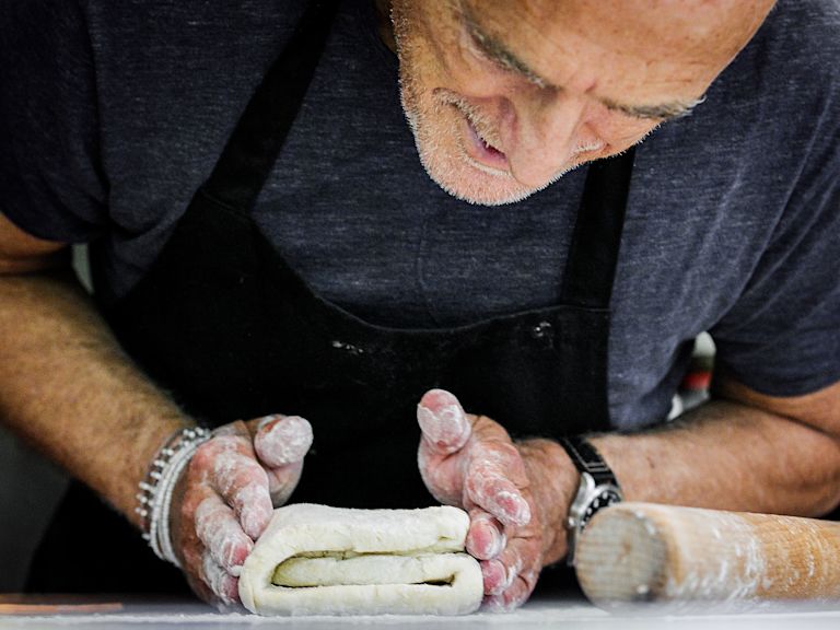 Schritt 3: Der Teig ist nun bereit zur Verwendung Schritt 3: Der Teig ist nun bereit zur Verwendung