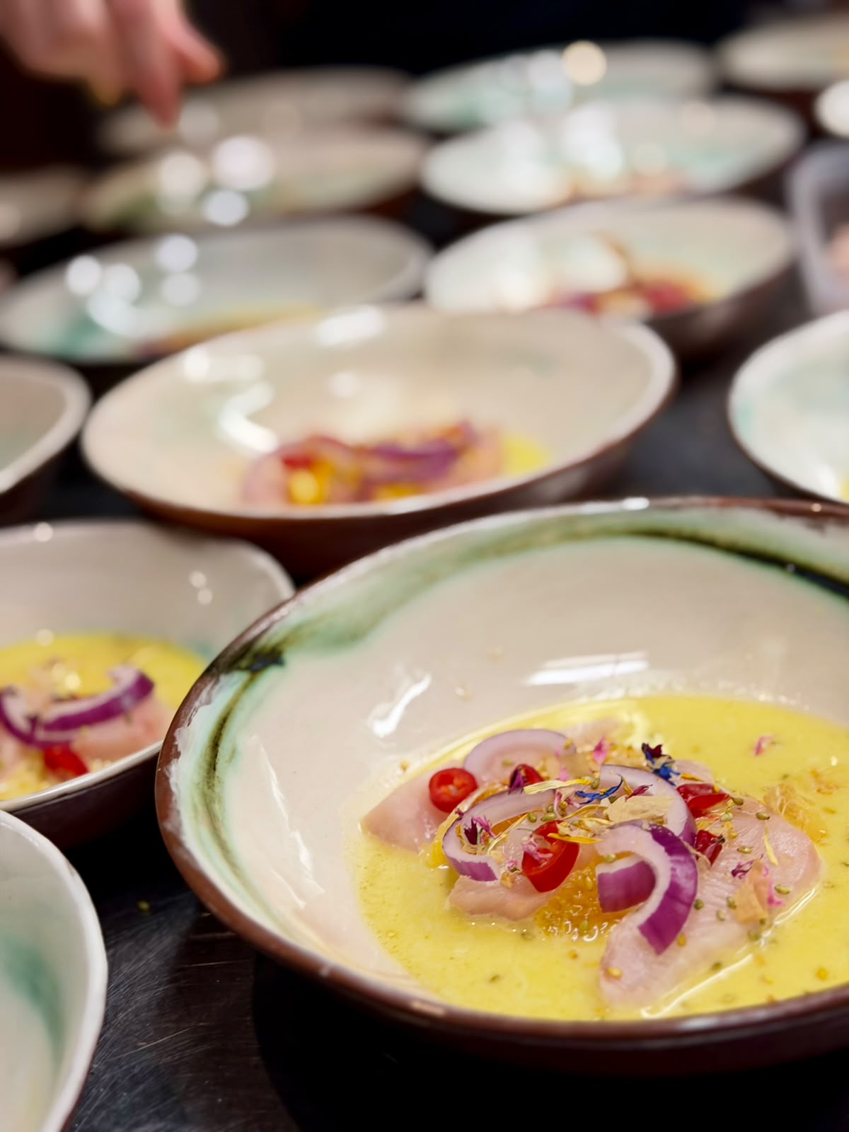 Kingfish Crudo Rezept 2