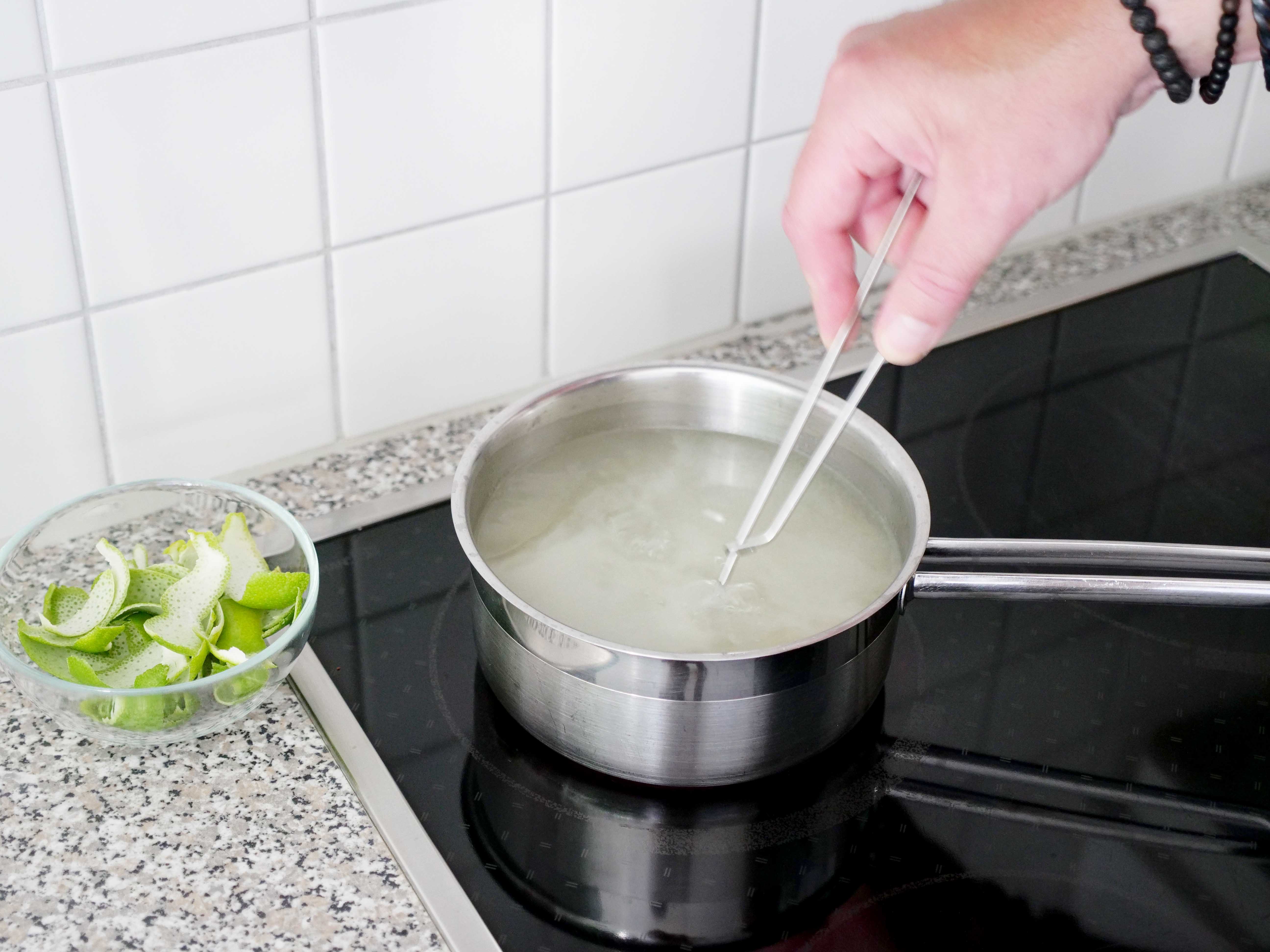 1. Cordial zubereiten