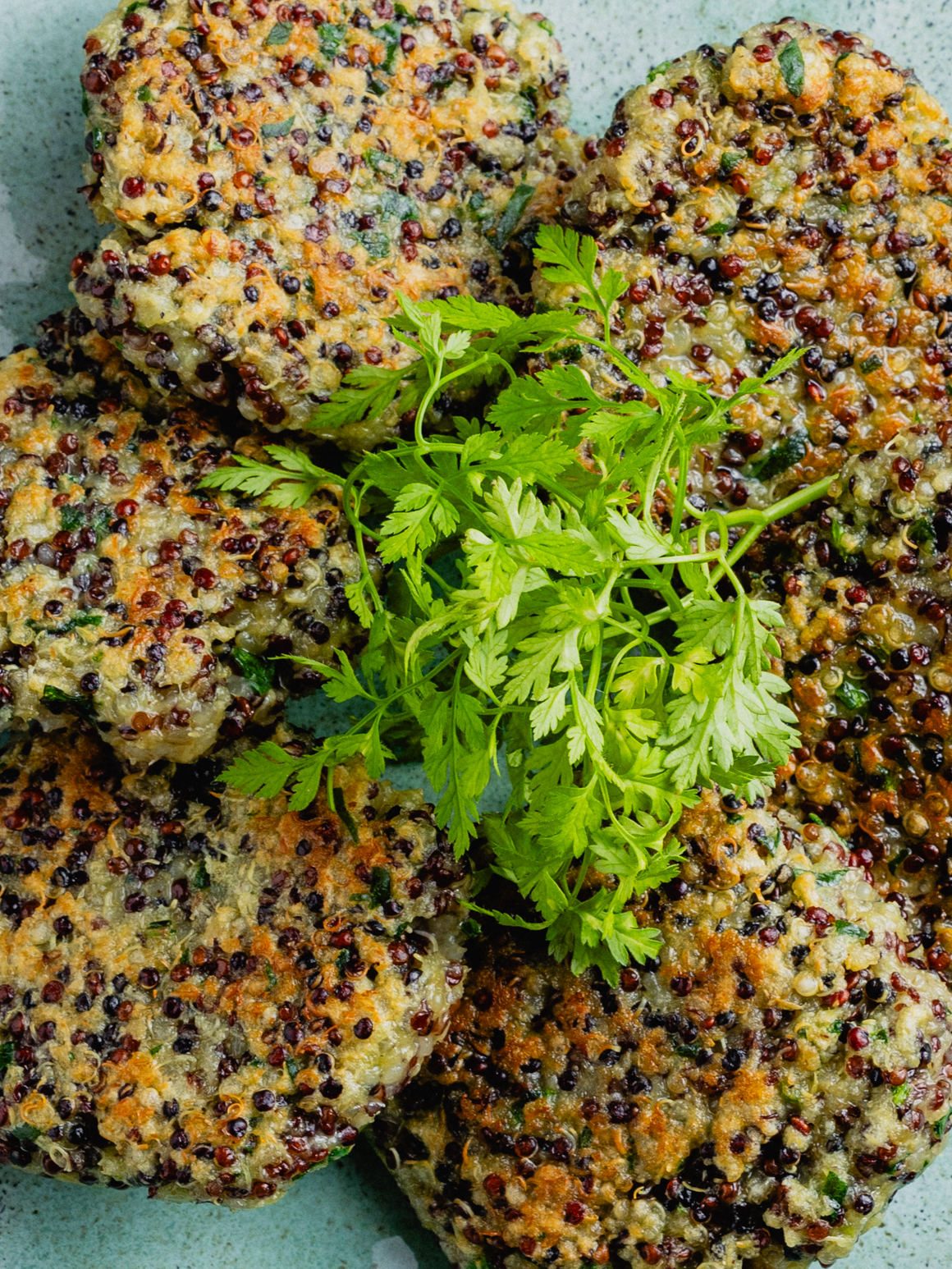 QuinoaBurgerPatty HOMEMADE