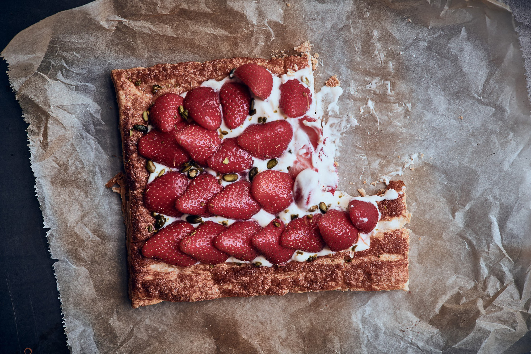 Schritt 4: Tarte fertigstellen