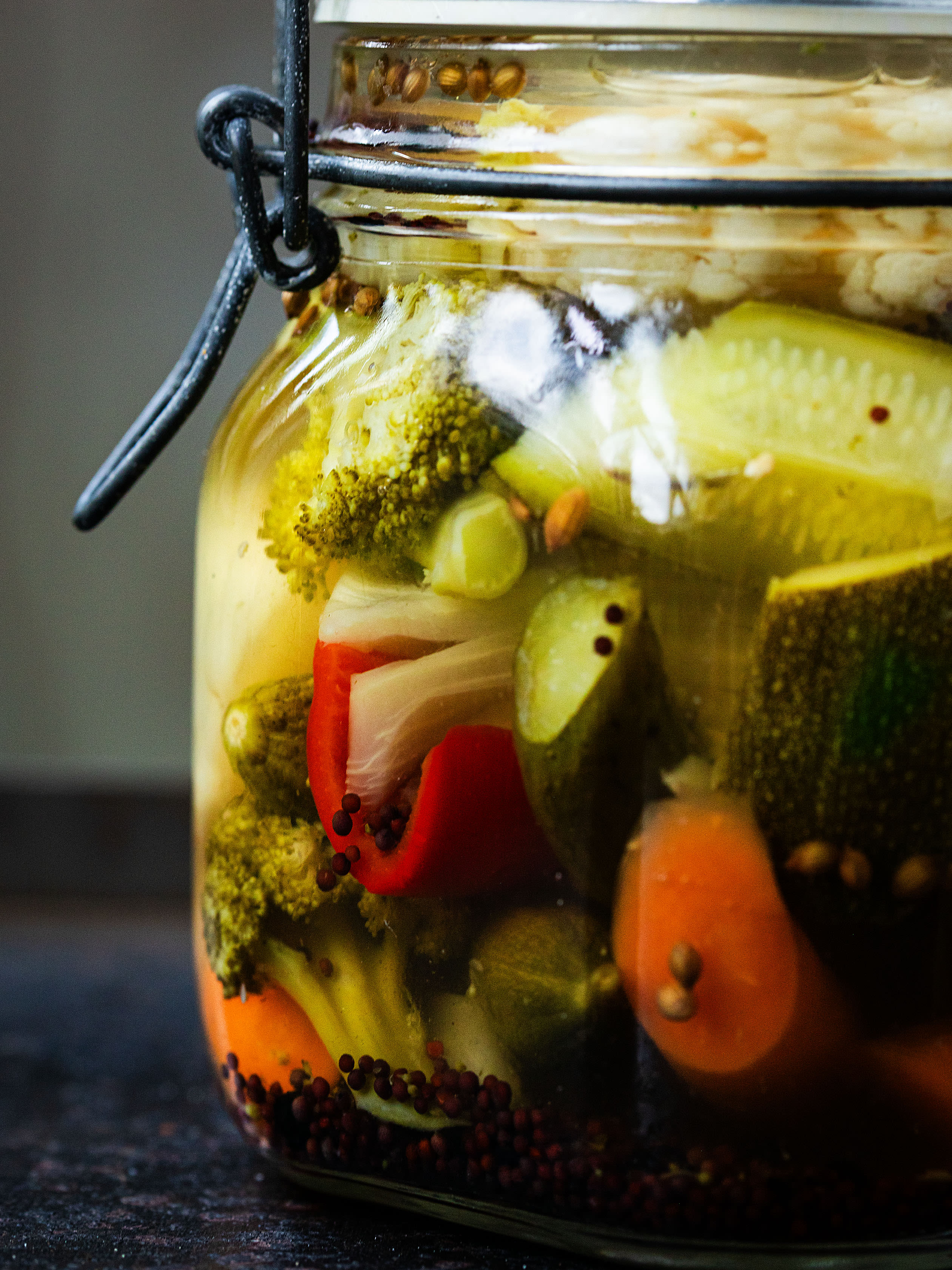 Gemüse-Pickles Rezept