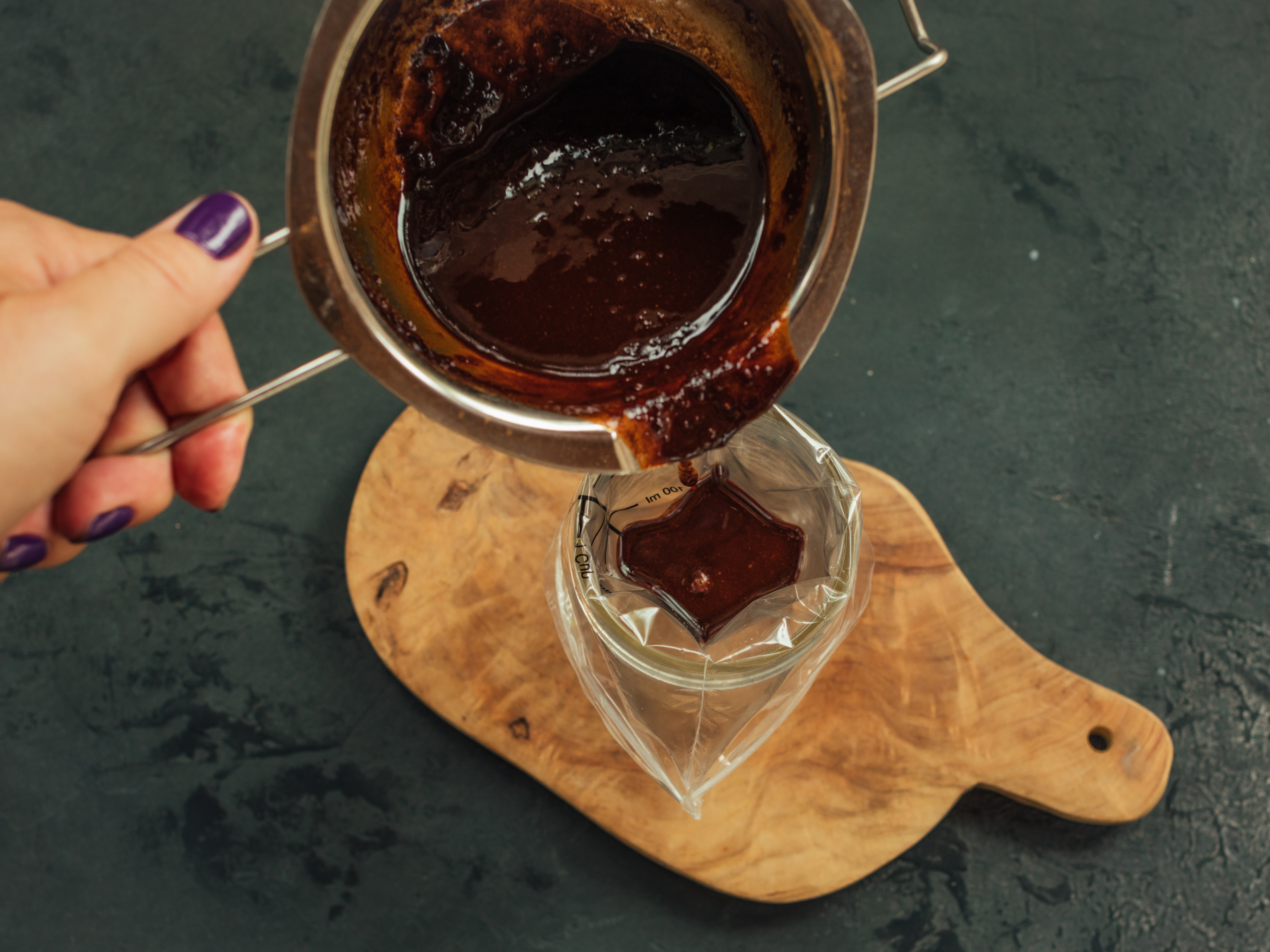 Schritt 2: Zimt-Swirl zubereiten