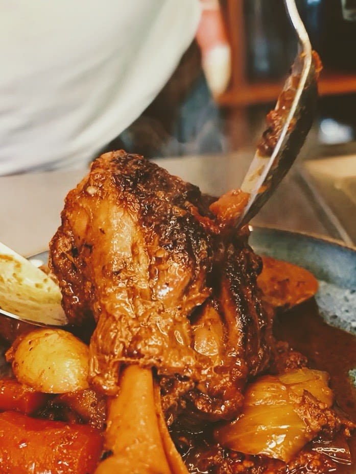 Lammhaxen Thai style Rezept