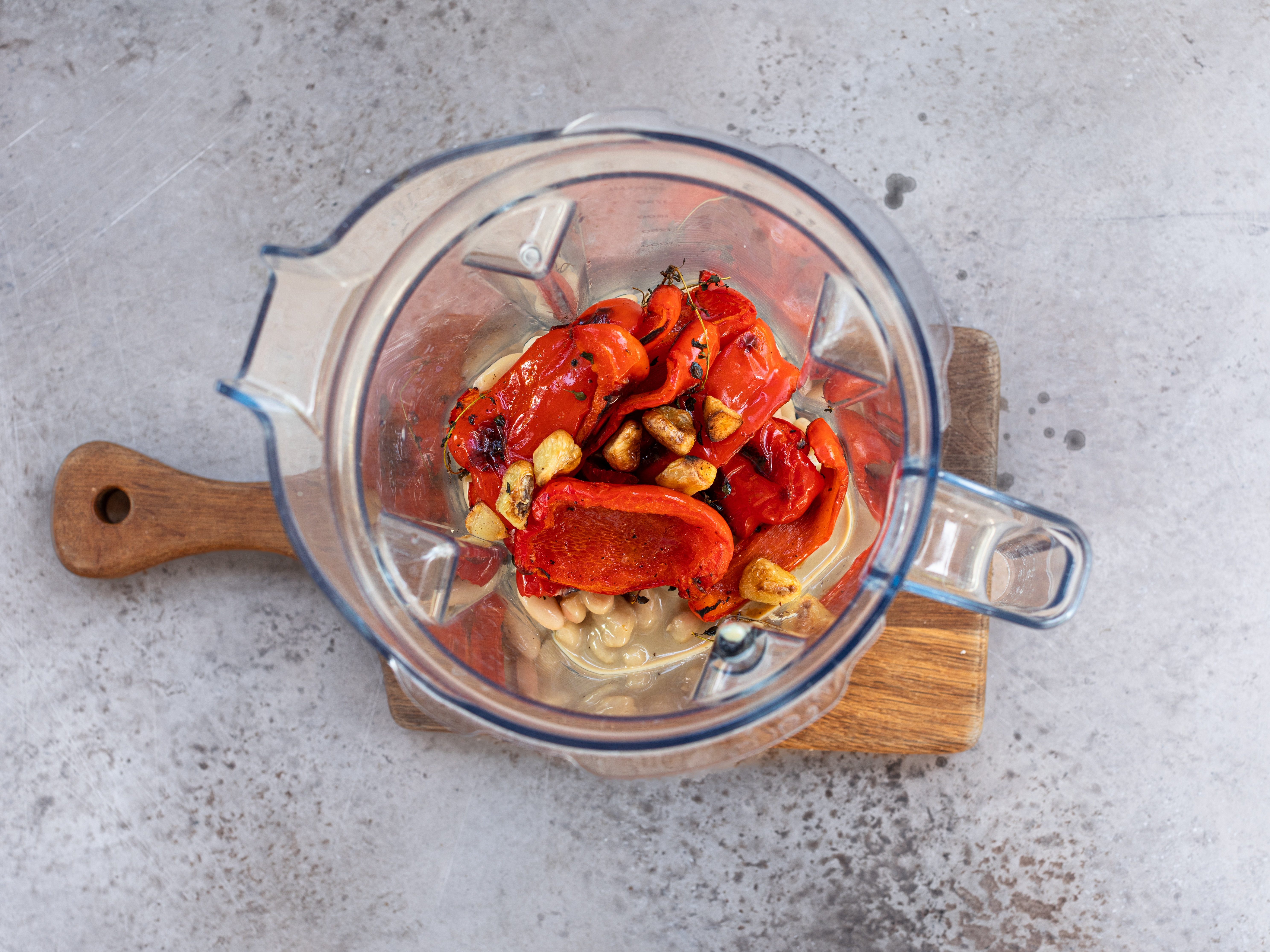 Schritt 2: Hummus zubereiten