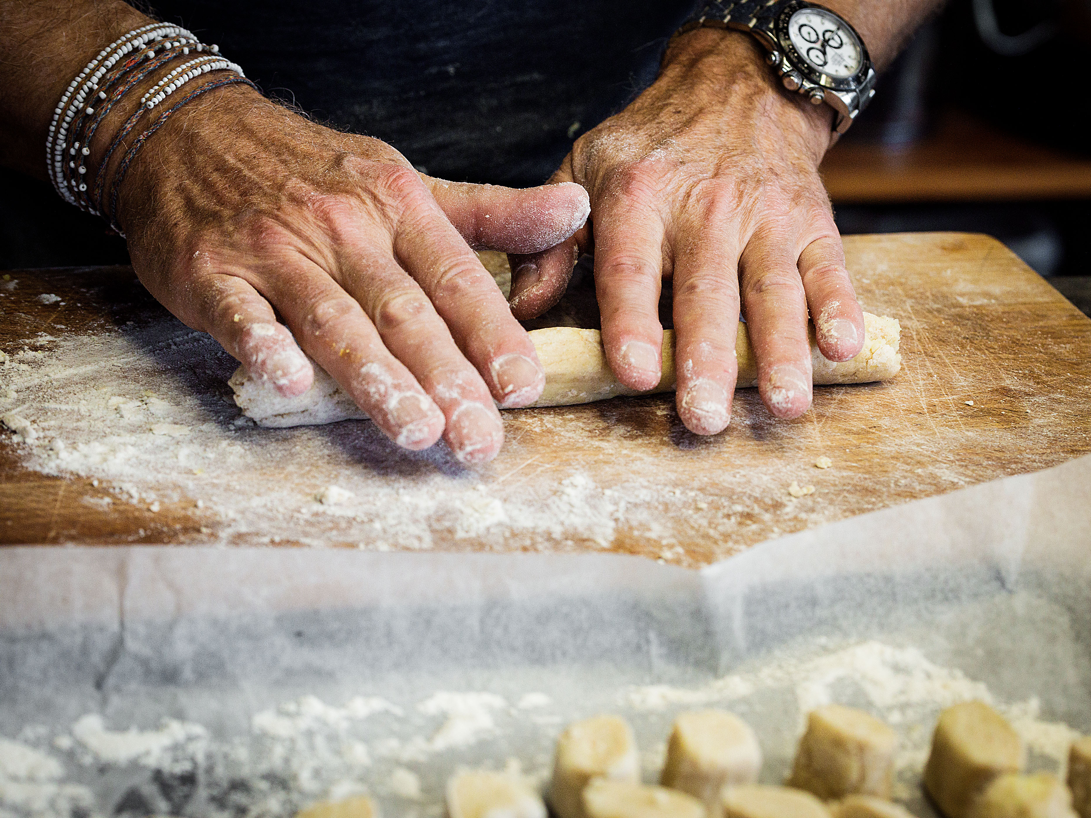 Schritt 2: Gnocchi herstellen