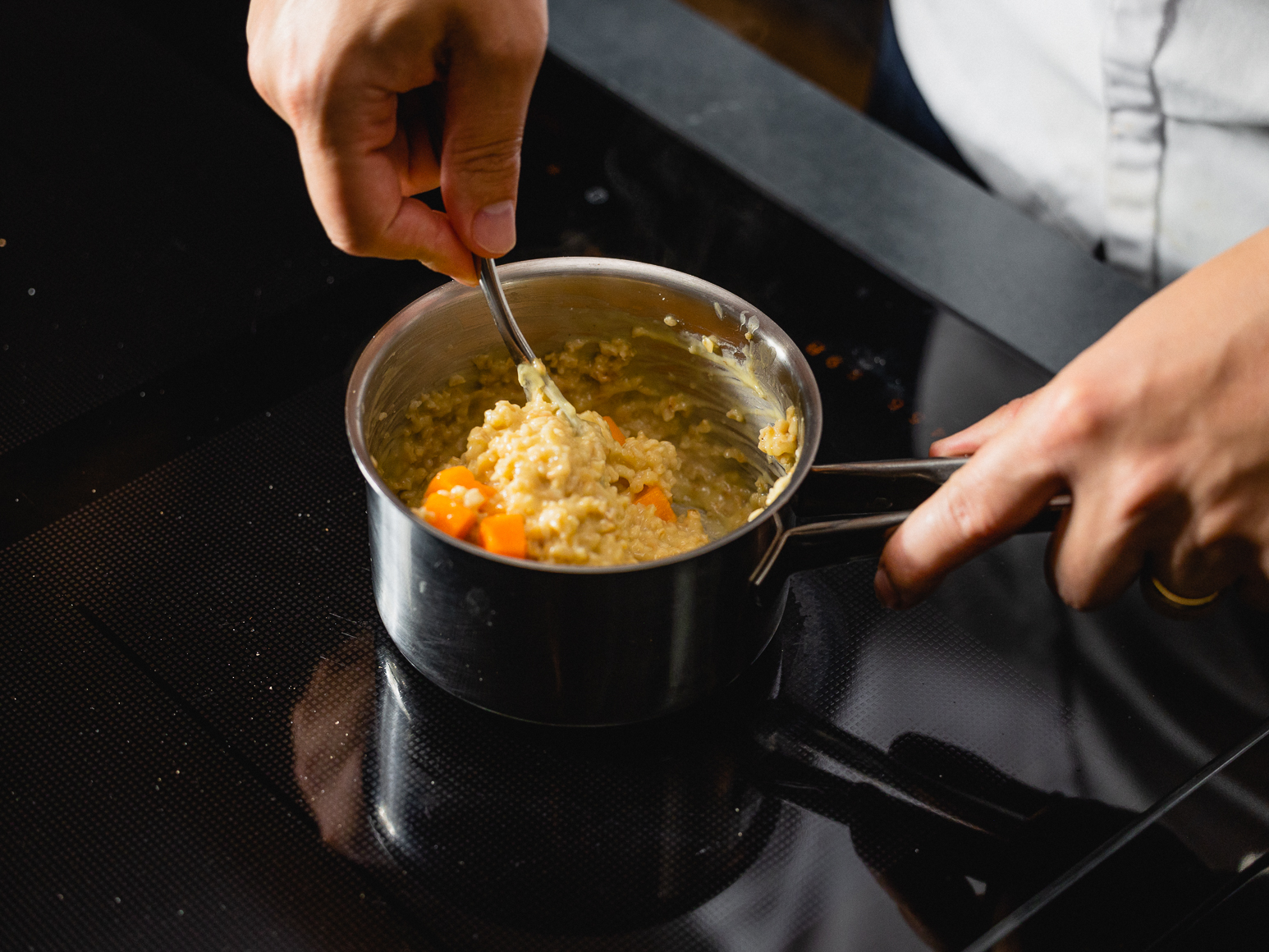 Schritt 2: Tropical Porridge servieren