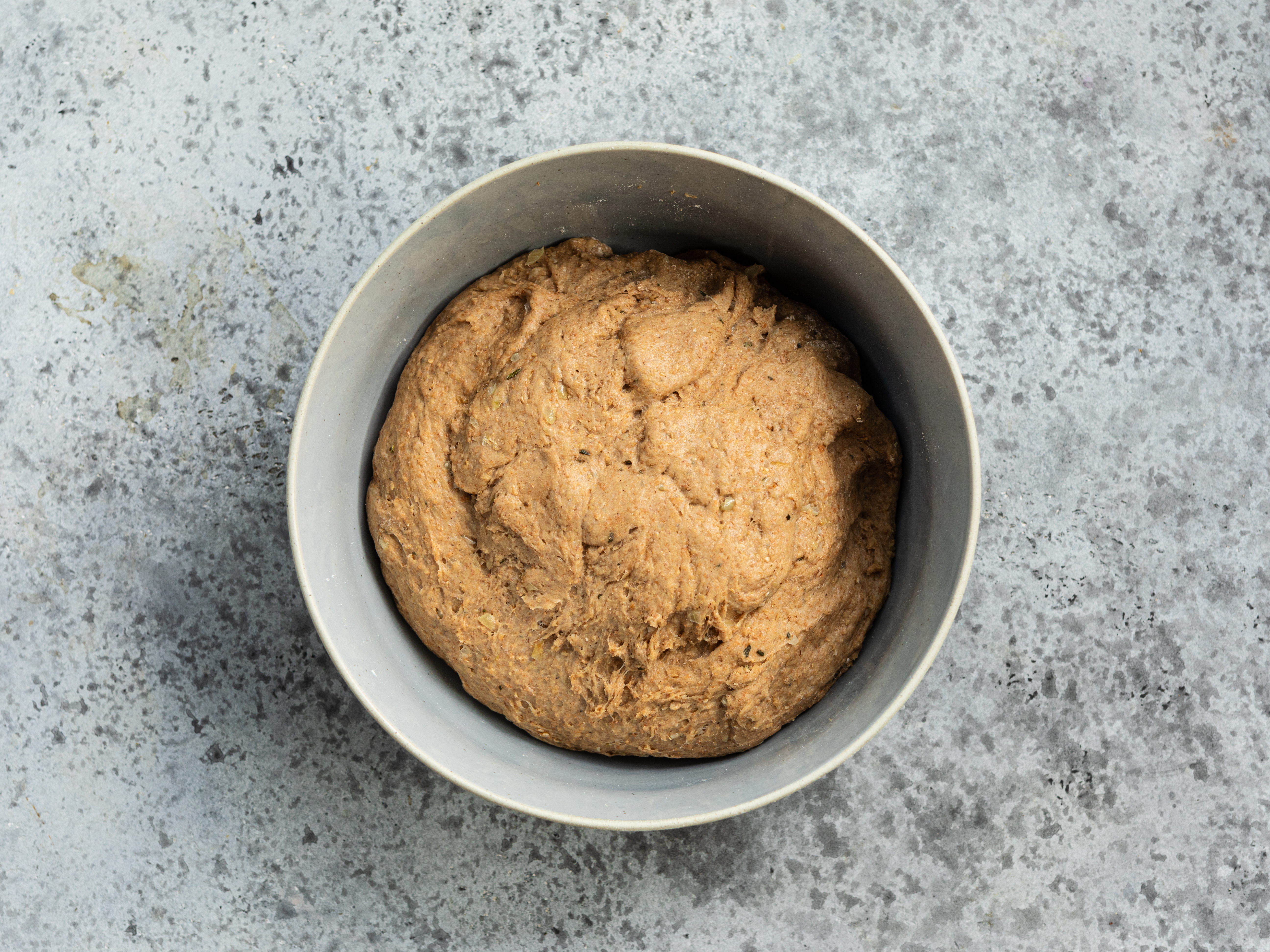 Schritt 2: Teig zubereiten