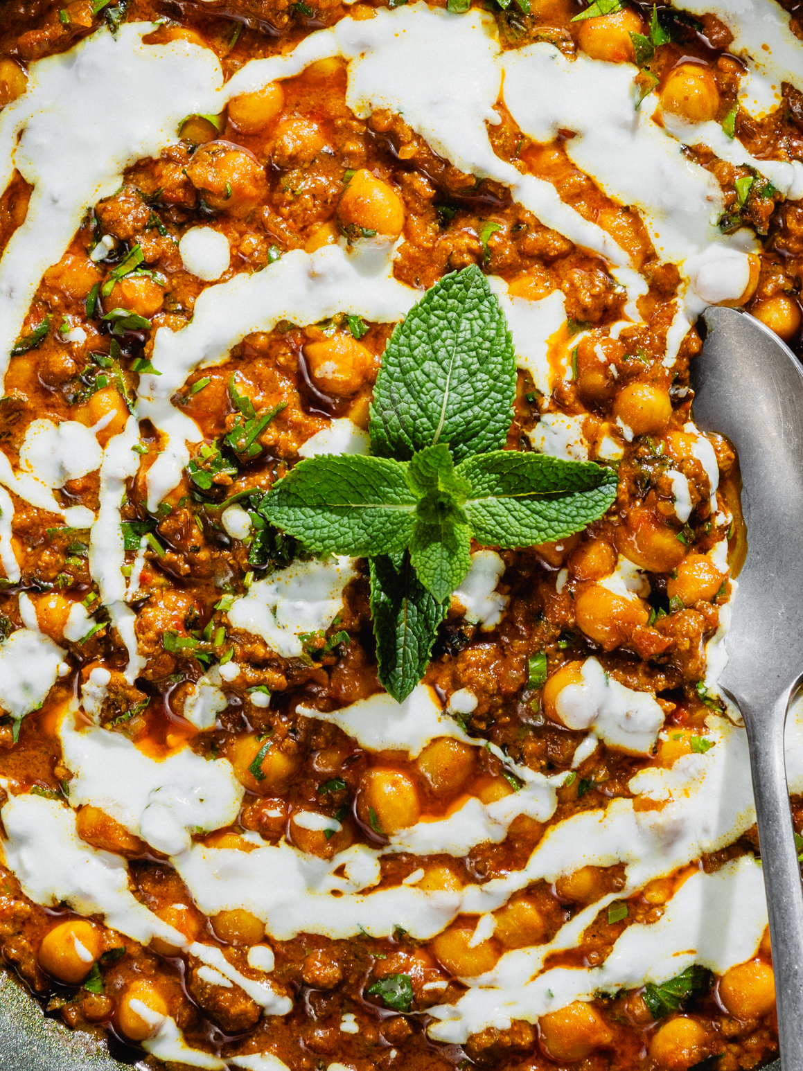 Orientalische Lamm Bolognese Rezept 2