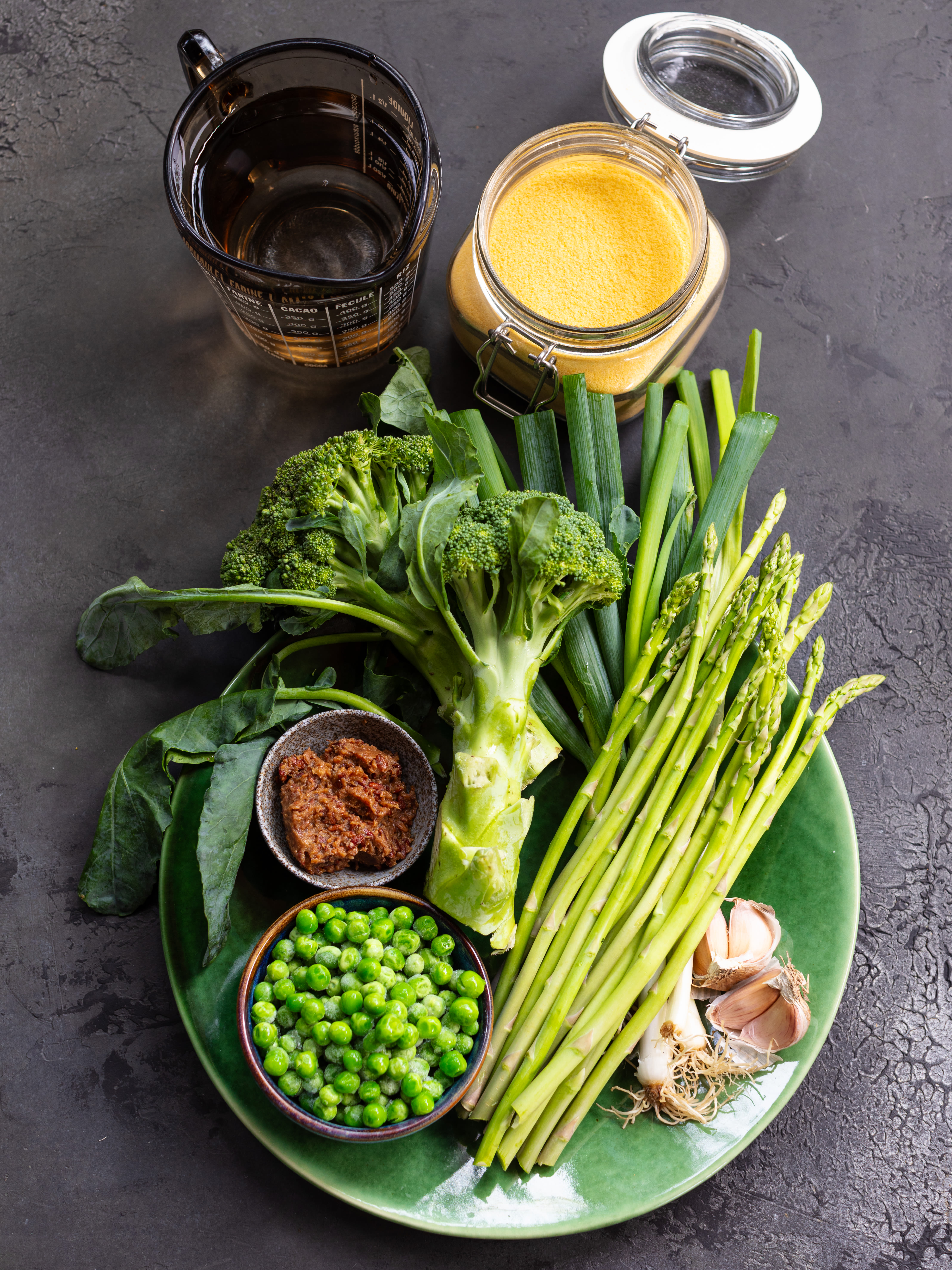 Miso Polenta mit Frühlingsgemüse Rezept 2