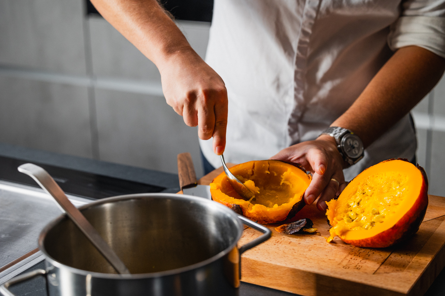 Schritt 2: Zubereitung Suppe