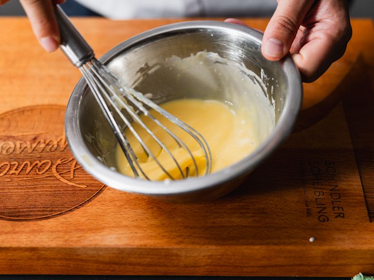 Schritt 2: Belag bereit machen Schritt 2: Belag bereit machen