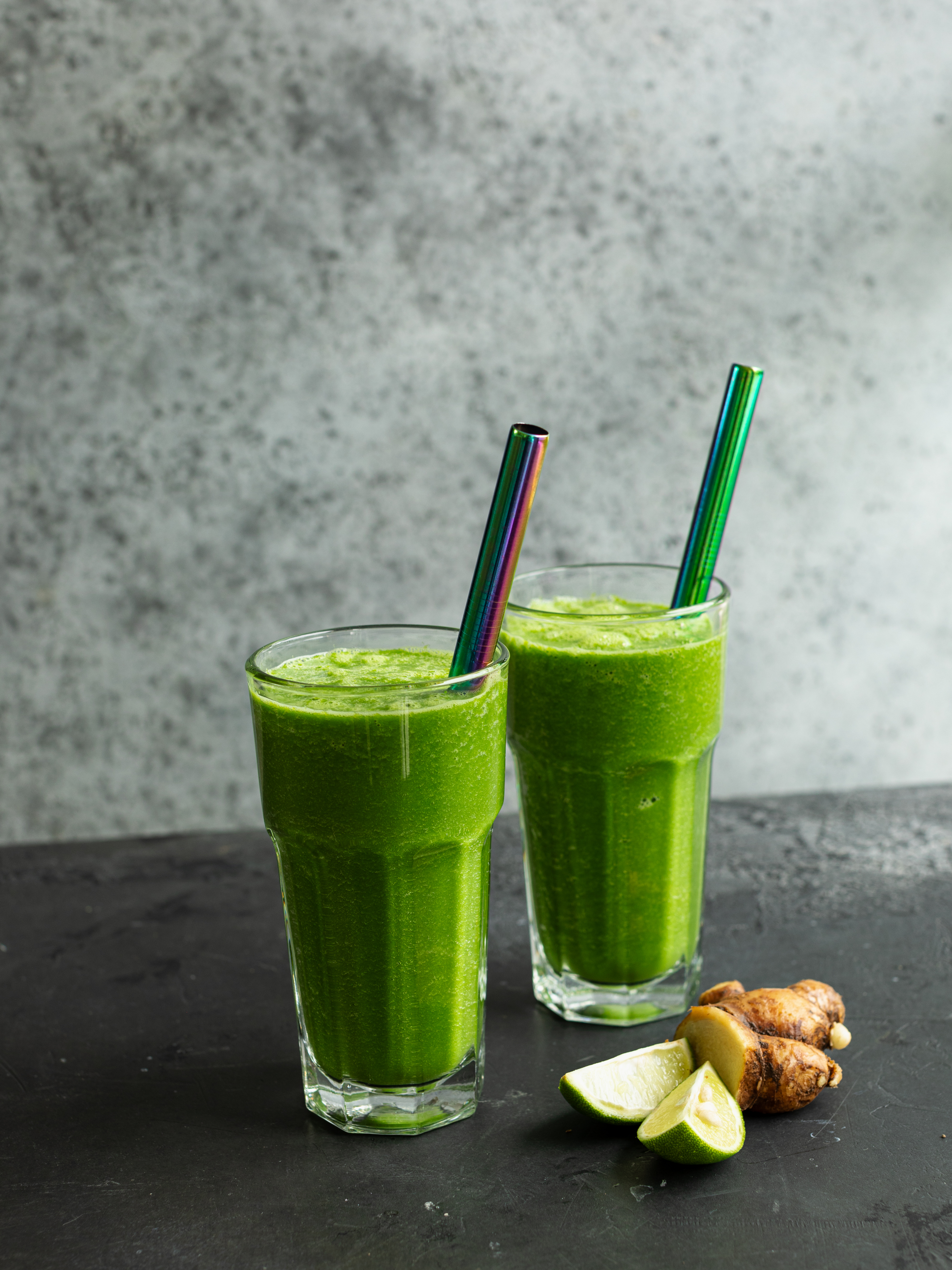 Grüner Immun-Booster Smoothie Rezept 5